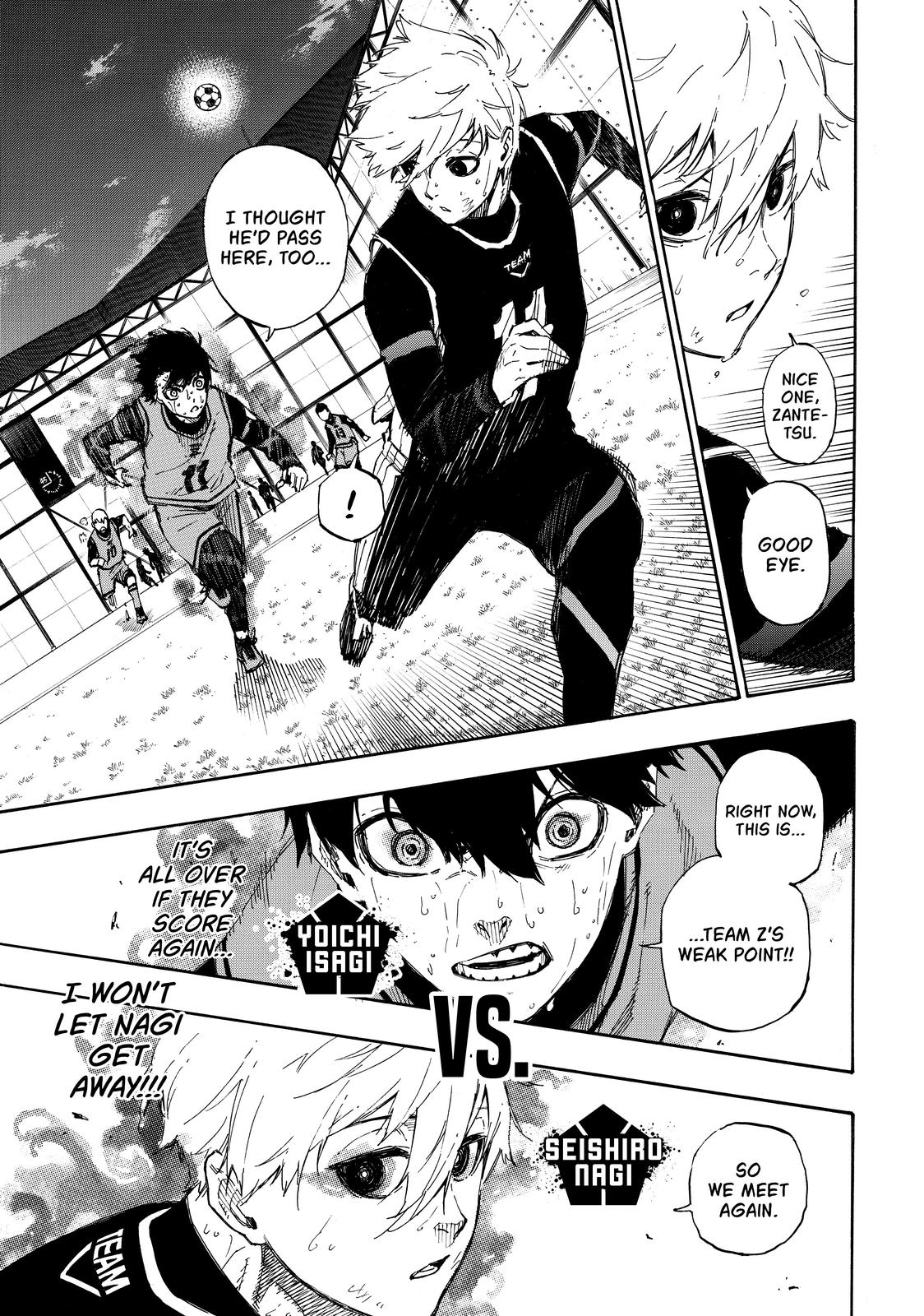 Read Blue Lock ENGLISH Manga Online