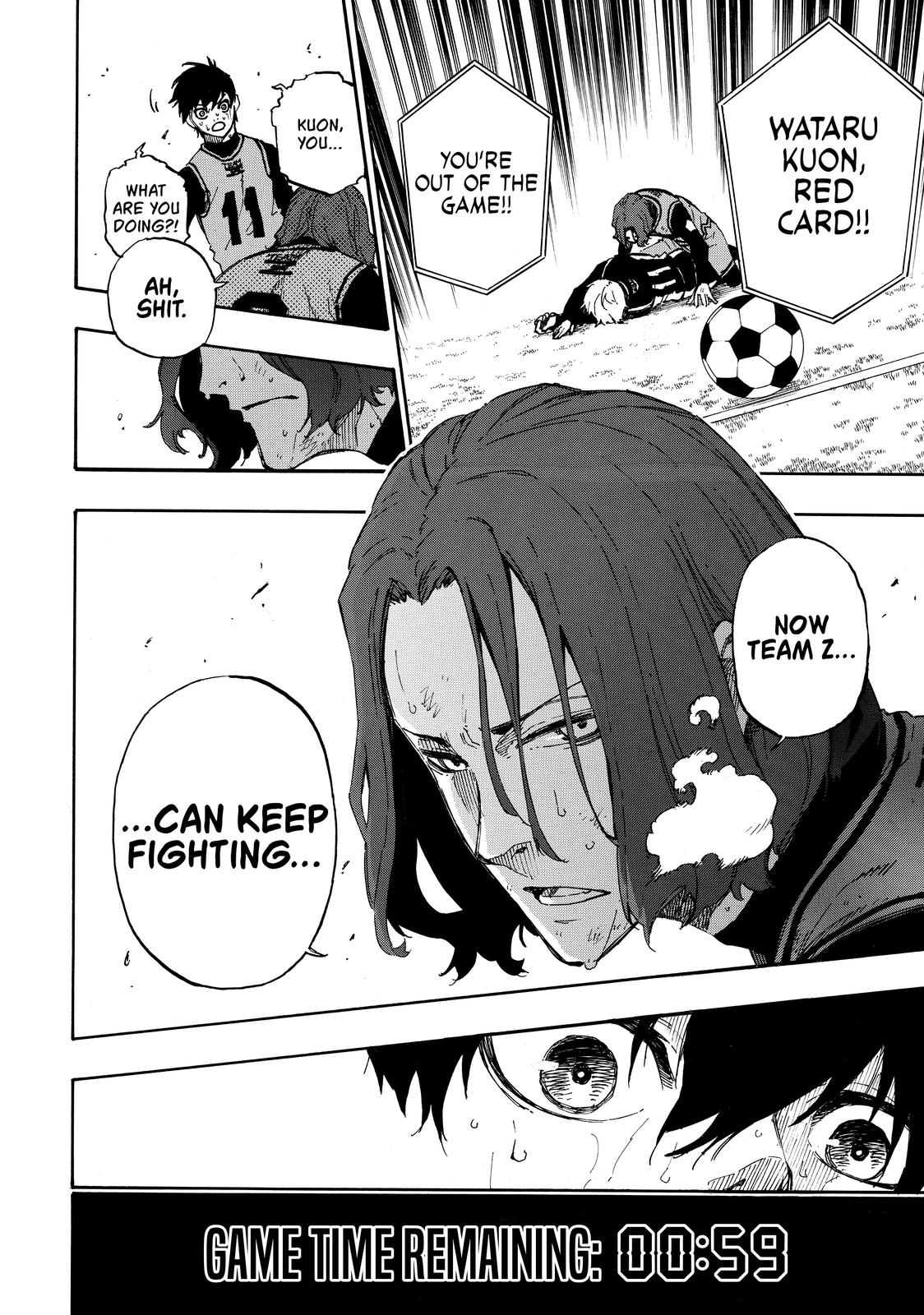 Read Blue Lock ENGLISH Manga Online