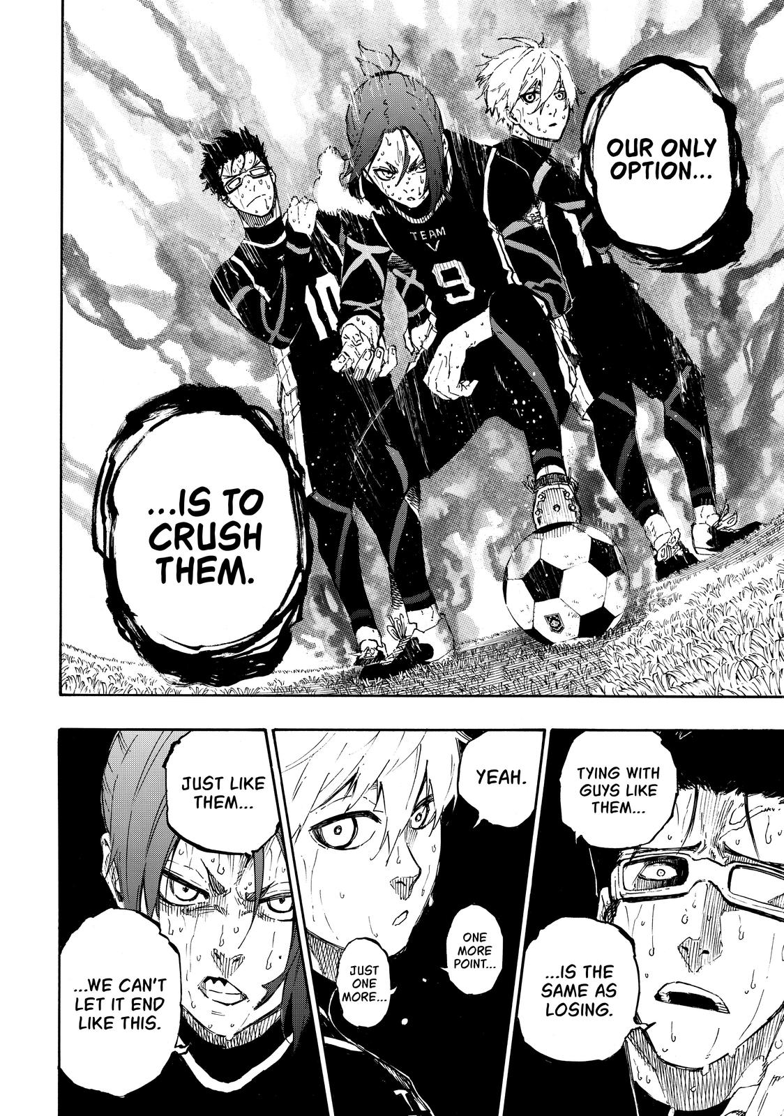 Read Blue Lock ENGLISH Manga Online