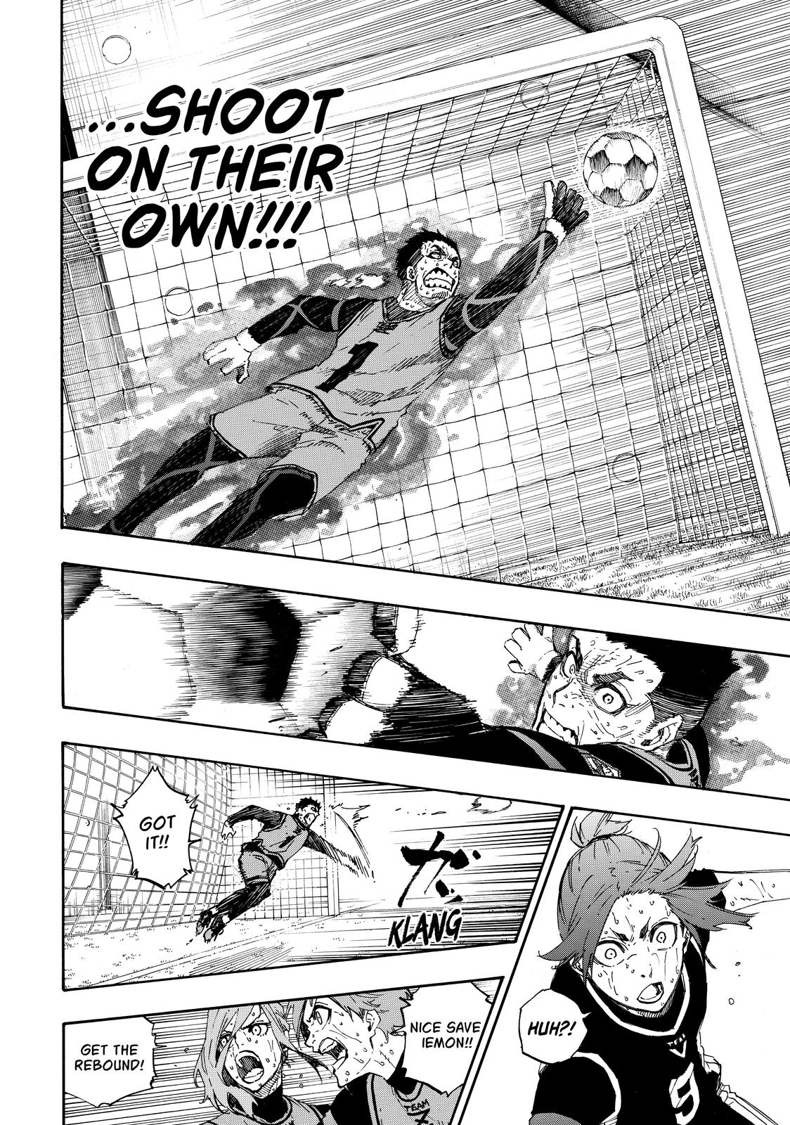 Read Blue Lock ENGLISH Manga Online