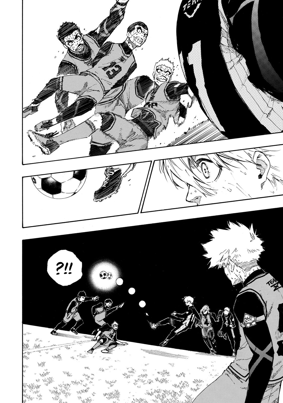 Read Blue Lock ENGLISH Manga Online