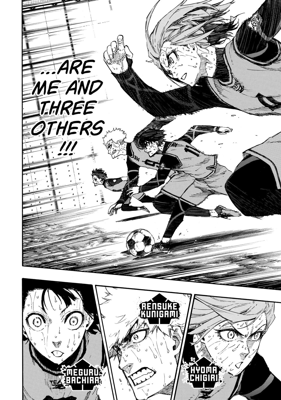 Read Blue Lock ENGLISH Manga Online