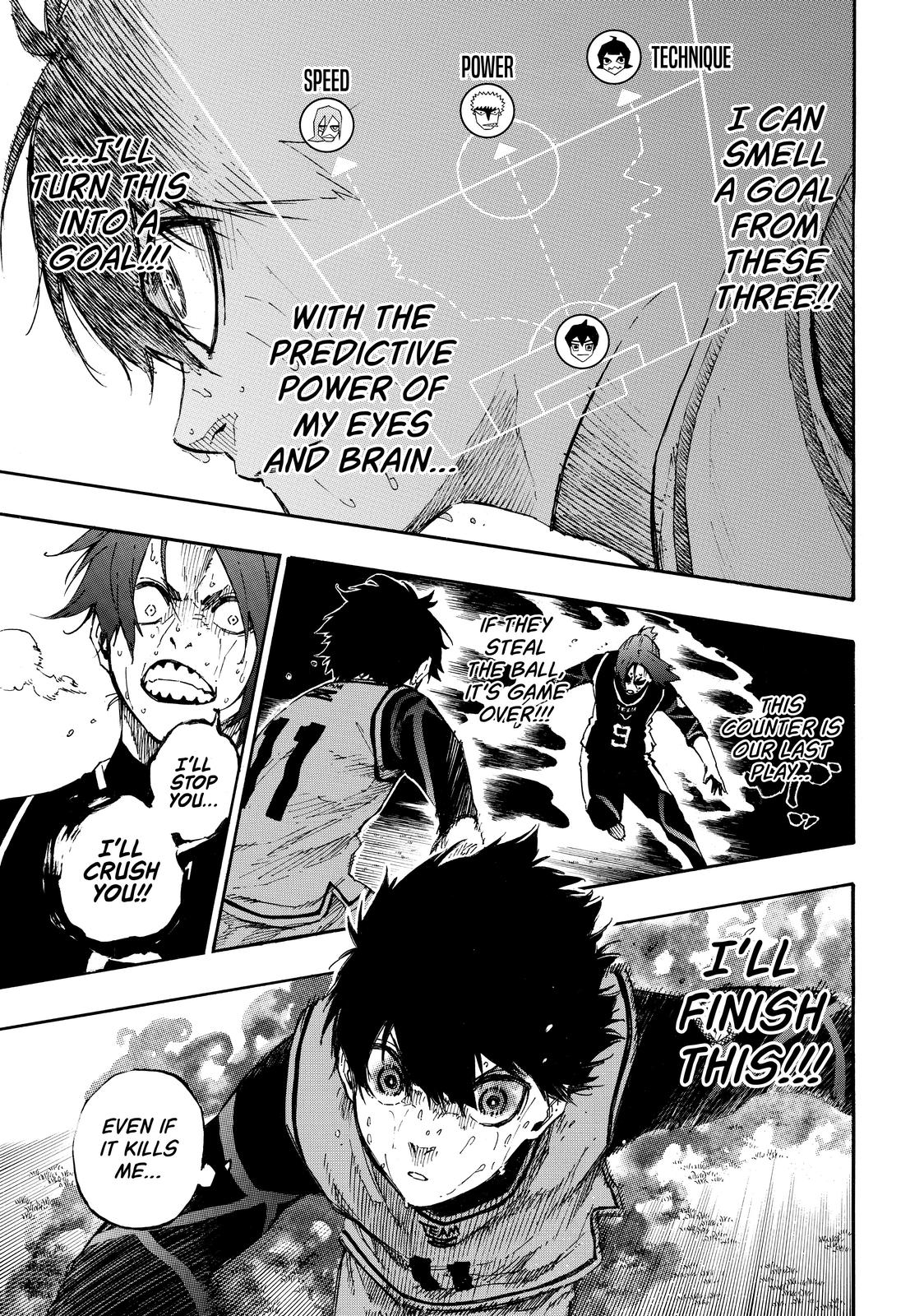 Read Blue Lock ENGLISH Manga Online