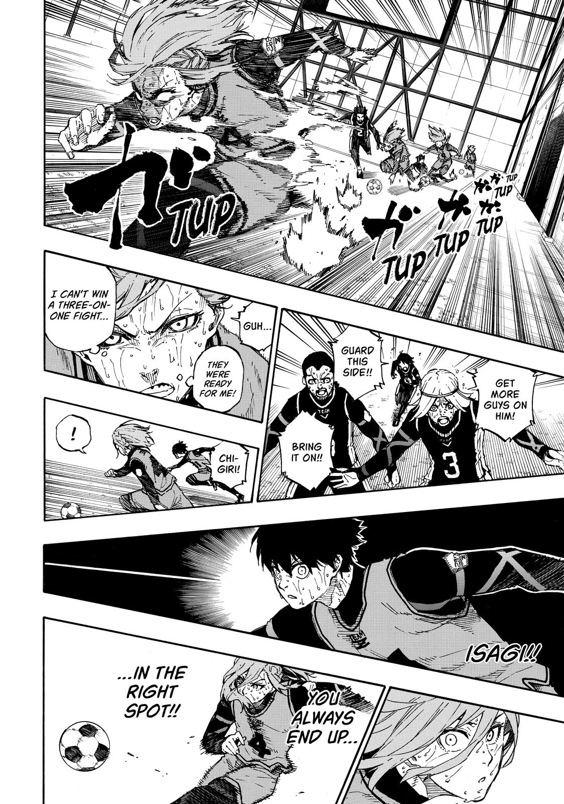 Read Blue Lock ENGLISH Manga Online