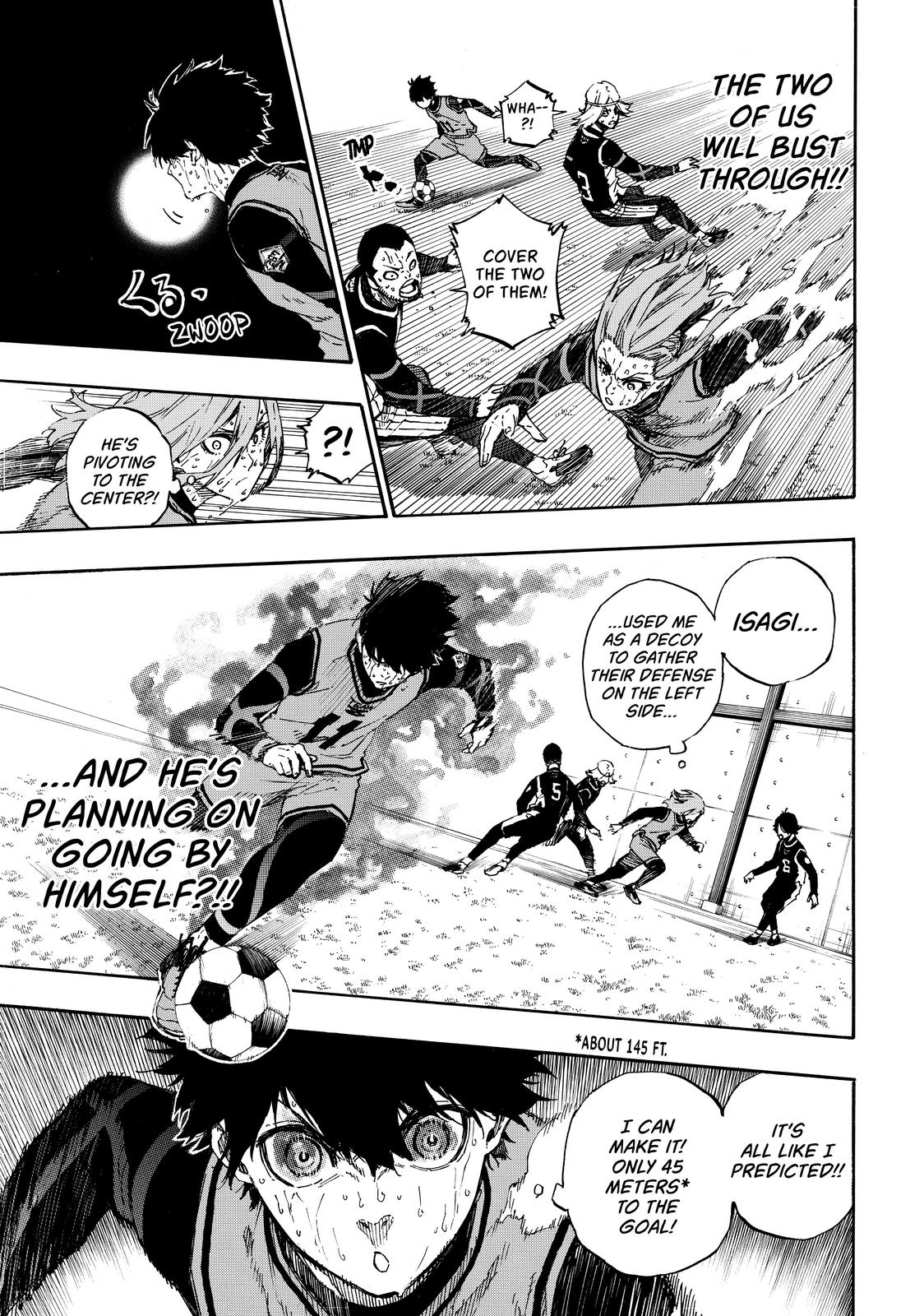 Read Blue Lock ENGLISH Manga Online