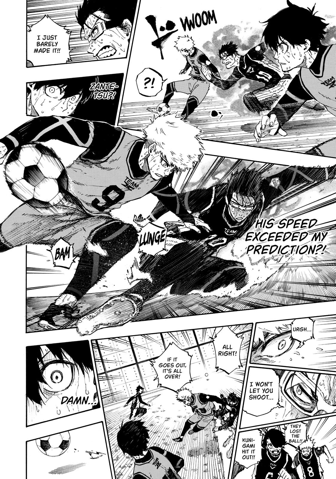 Read Blue Lock ENGLISH Manga Online