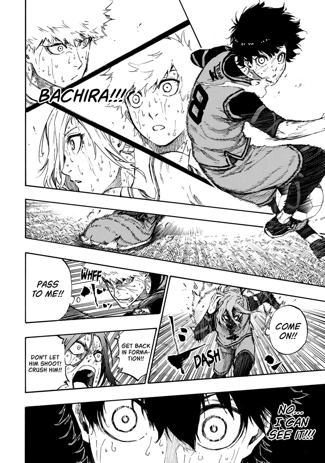 Read Blue Lock ENGLISH Manga Online