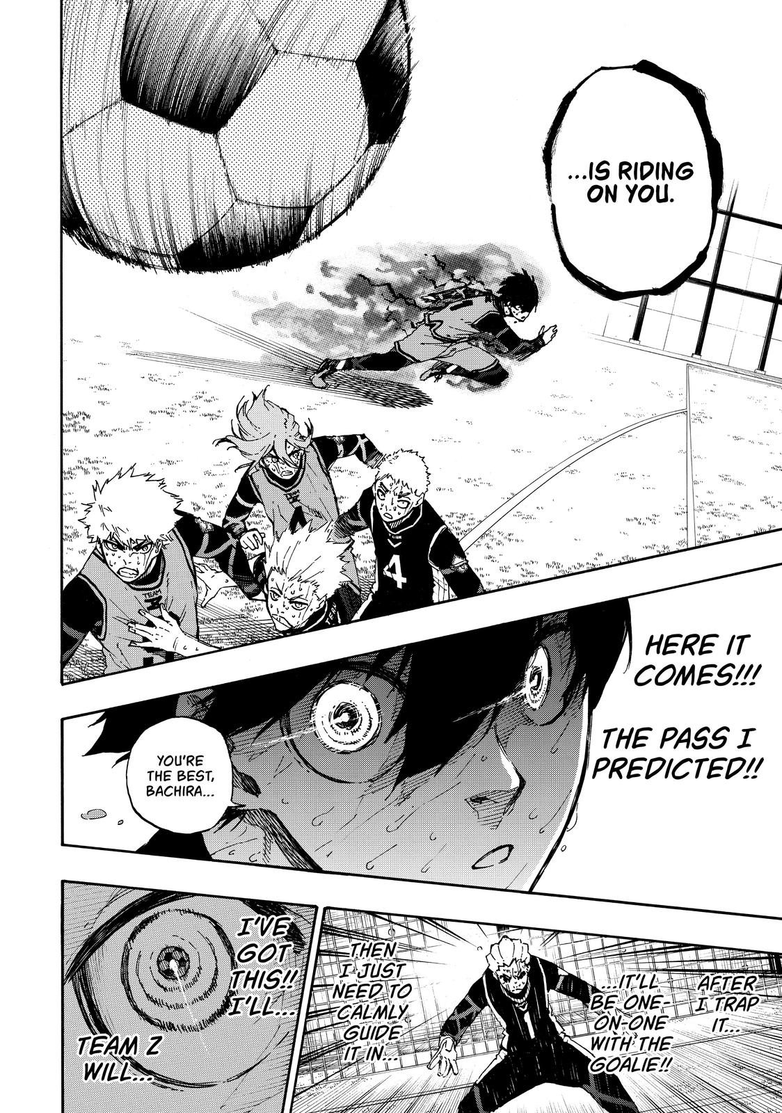 Read Blue Lock ENGLISH Manga Online