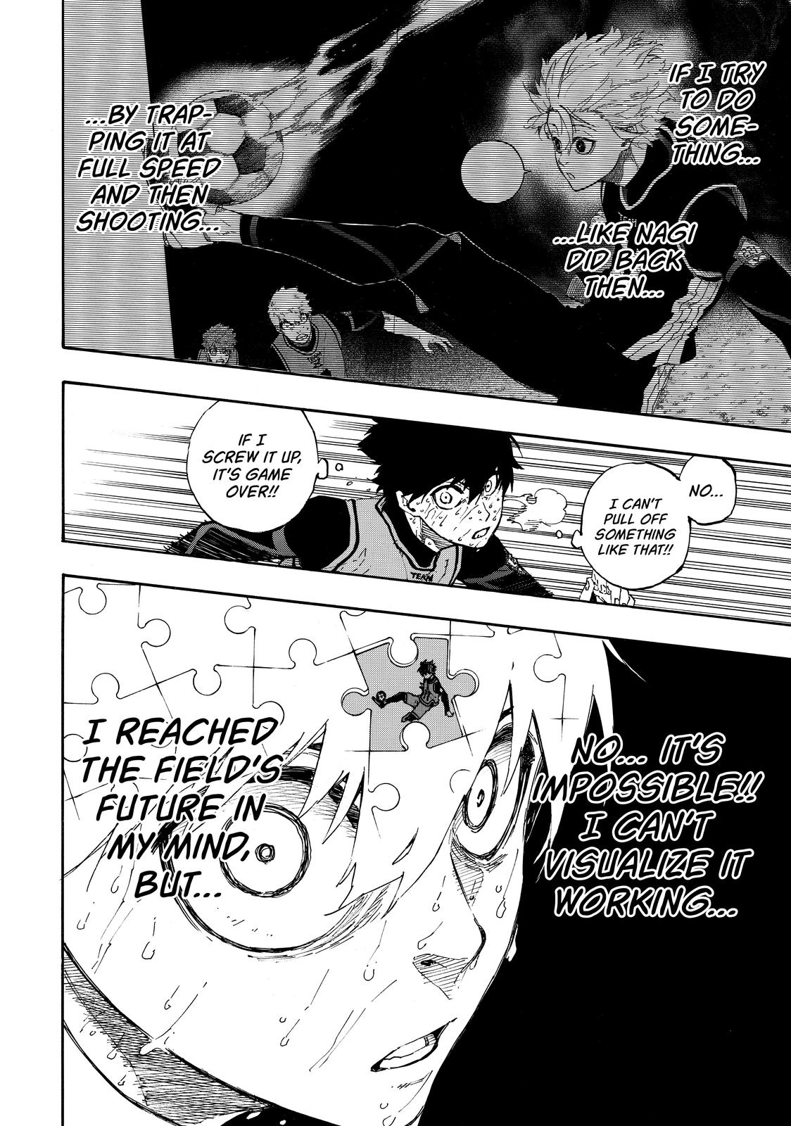 Read Blue Lock ENGLISH Manga Online