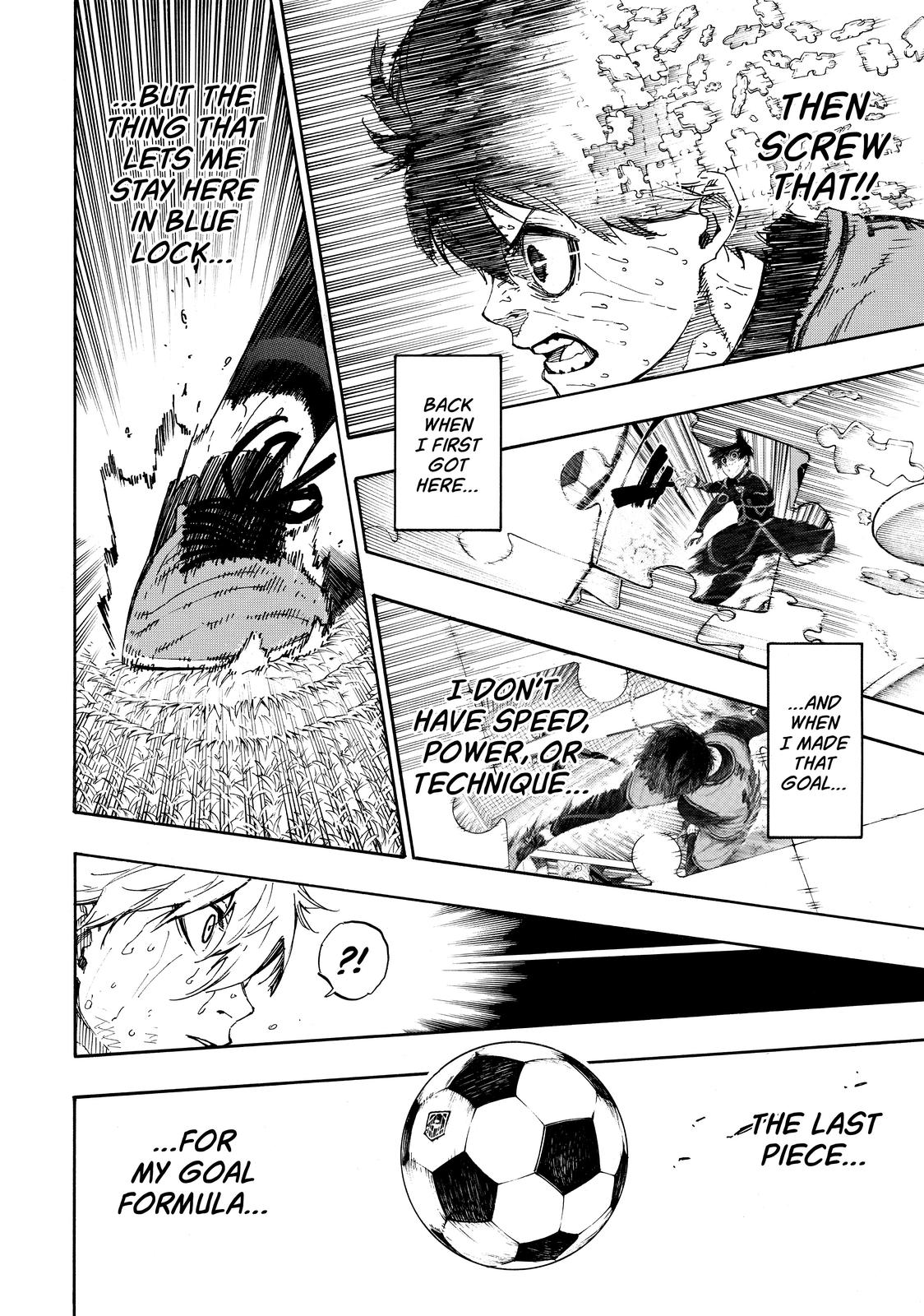 Read Blue Lock ENGLISH Manga Online