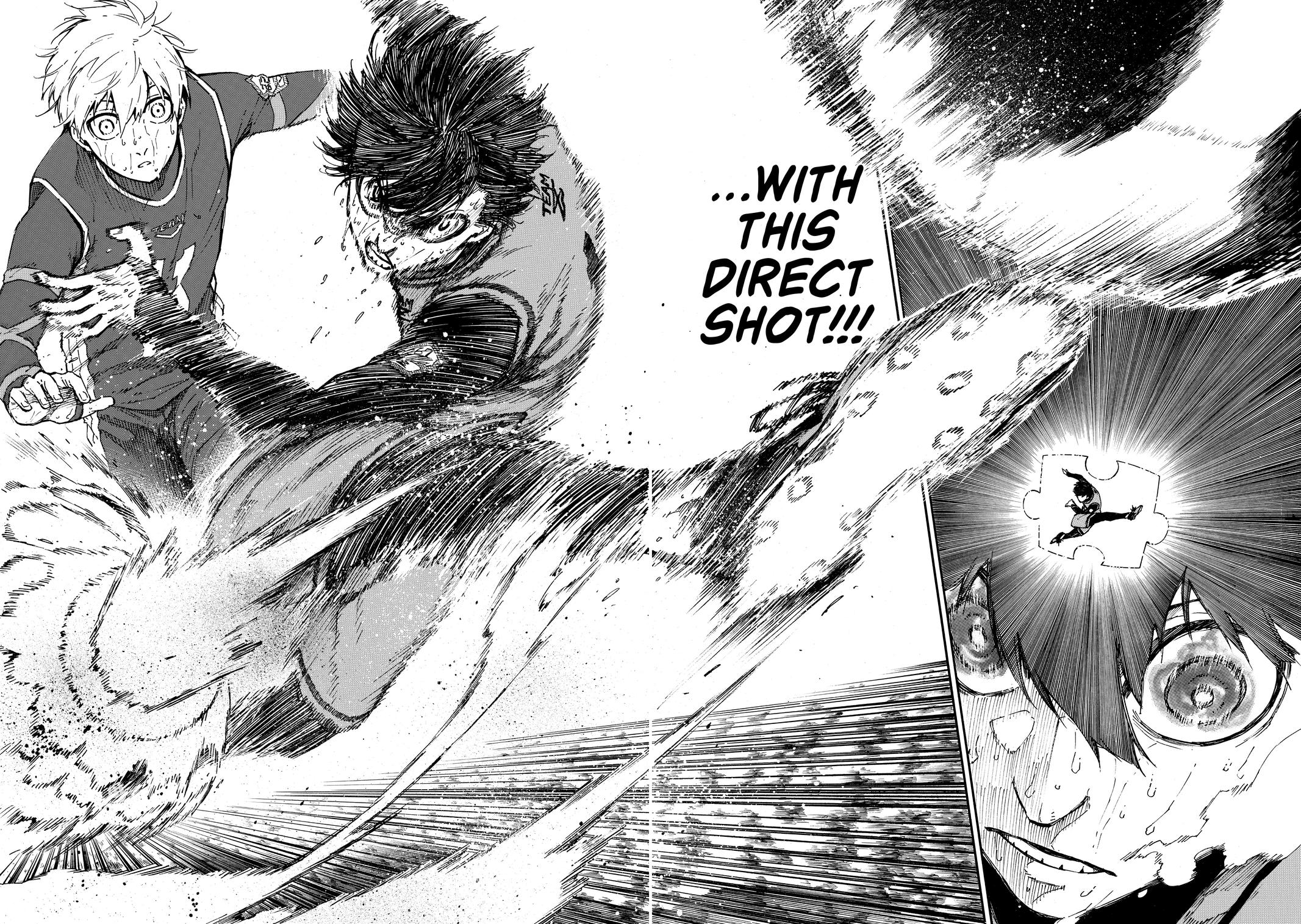 Read Blue Lock ENGLISH Manga Online