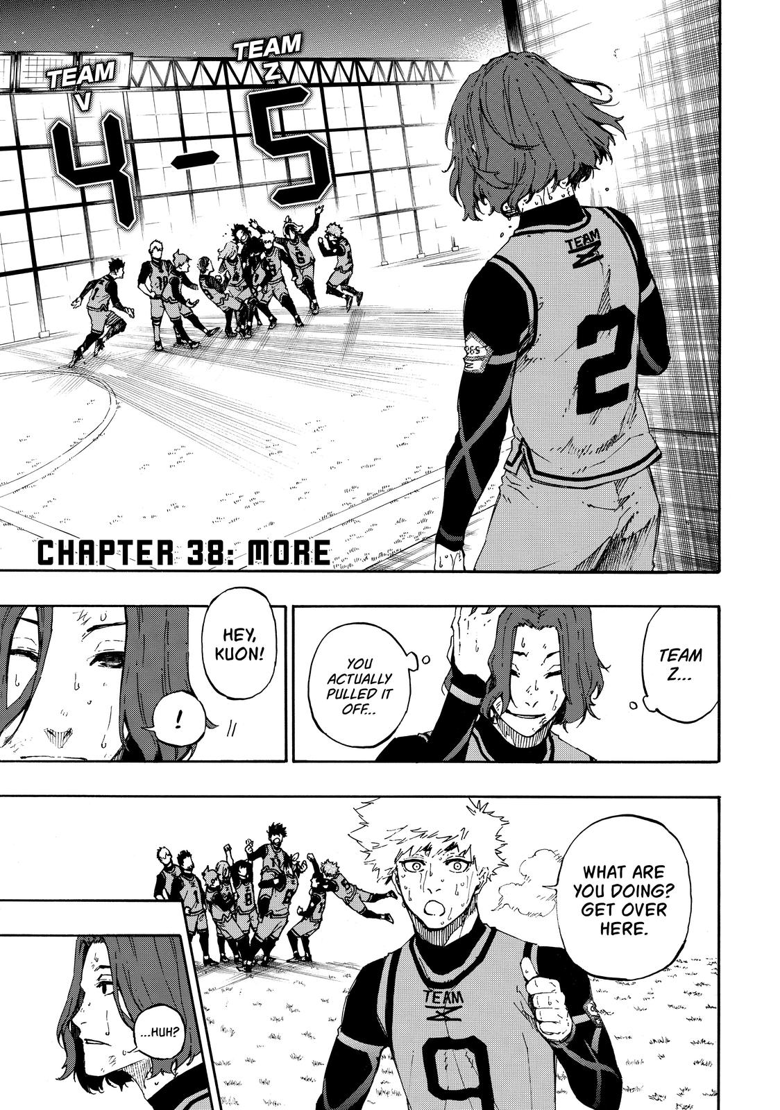 Read Blue Lock ENGLISH Manga Online