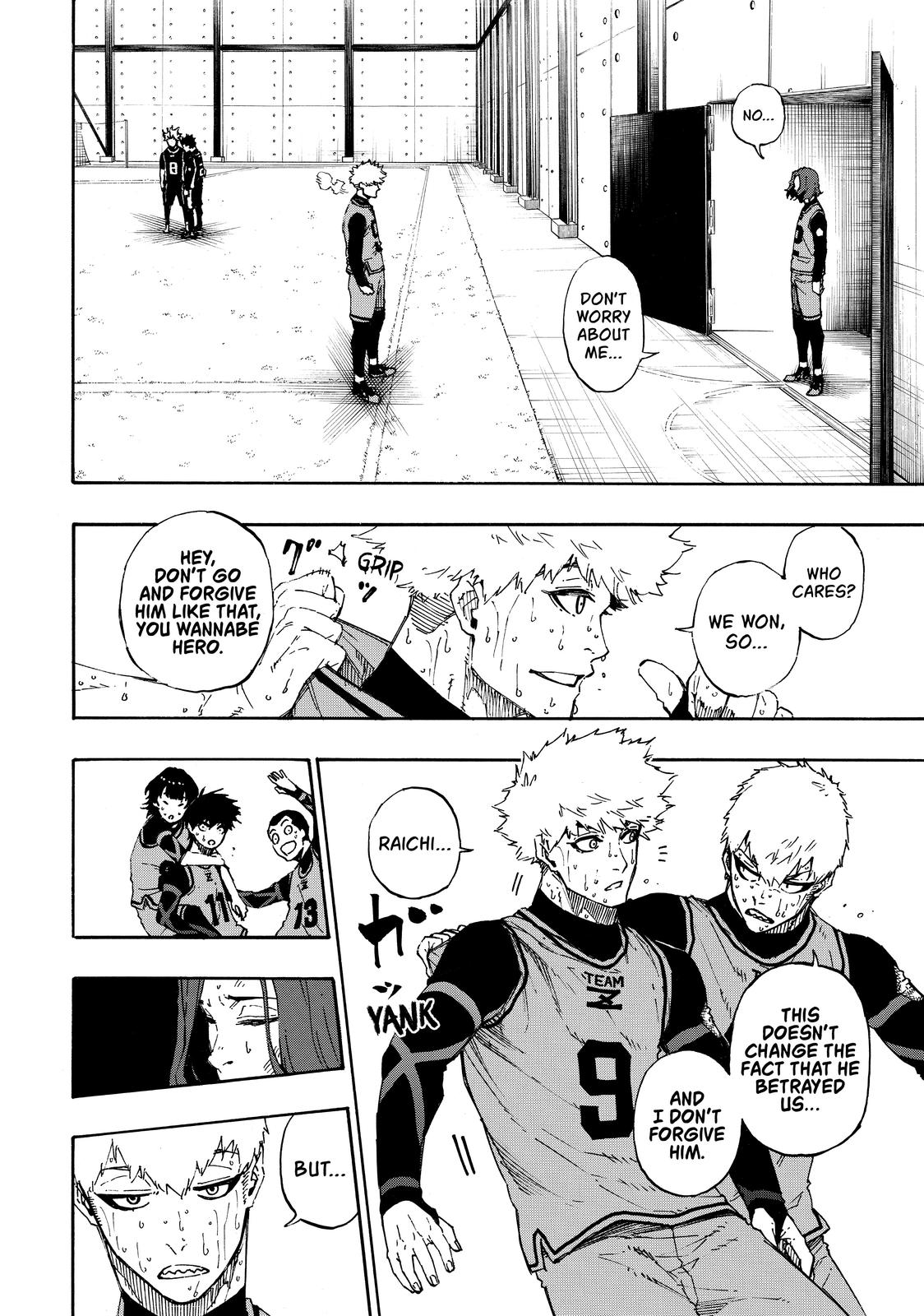 Read Blue Lock ENGLISH Manga Online