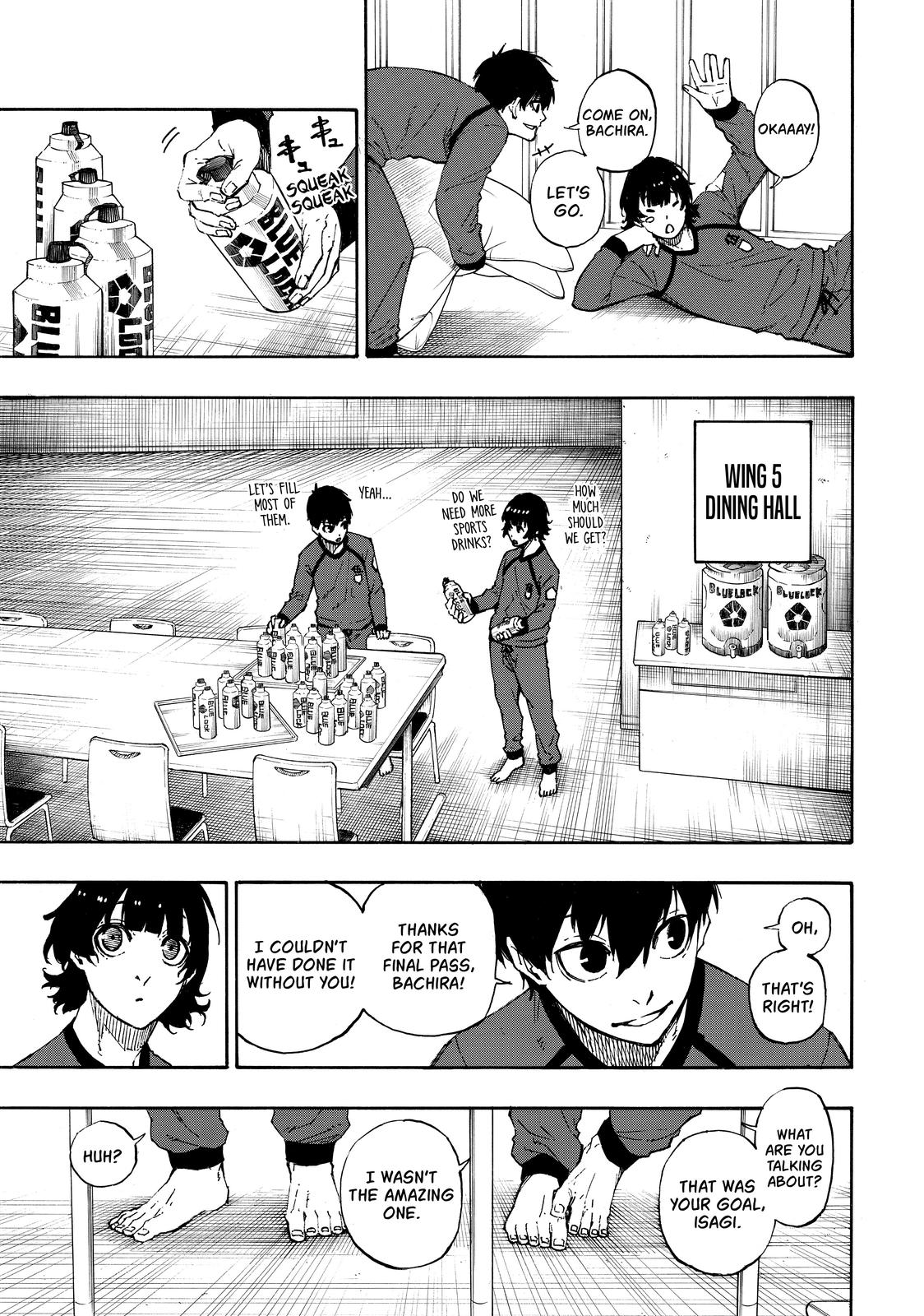 Read Blue Lock ENGLISH Manga Online