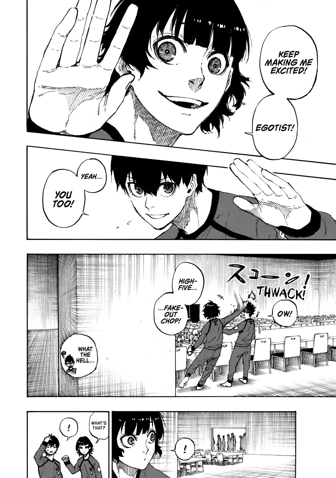 Read Blue Lock ENGLISH Manga Online