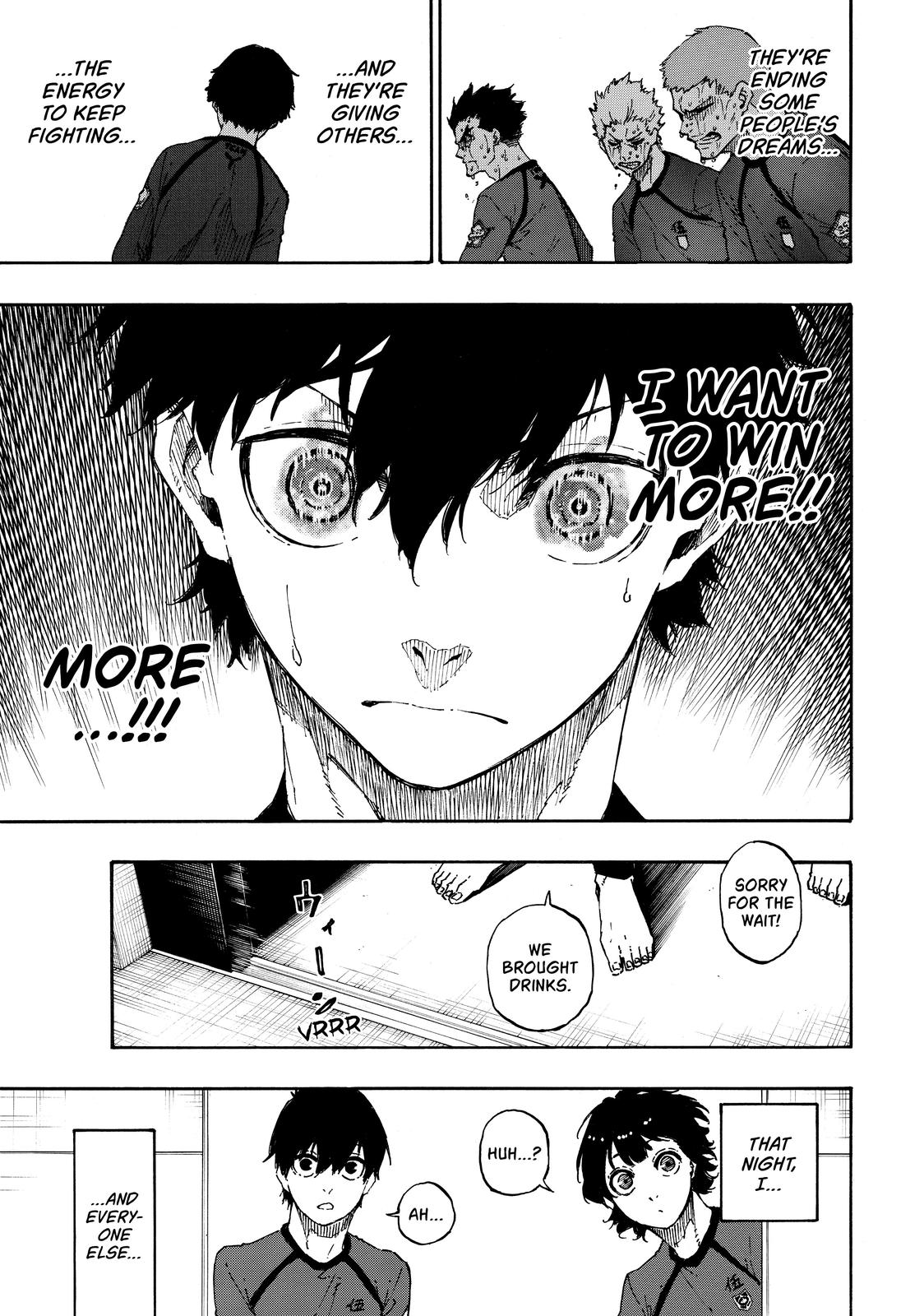 Read Blue Lock ENGLISH Manga Online