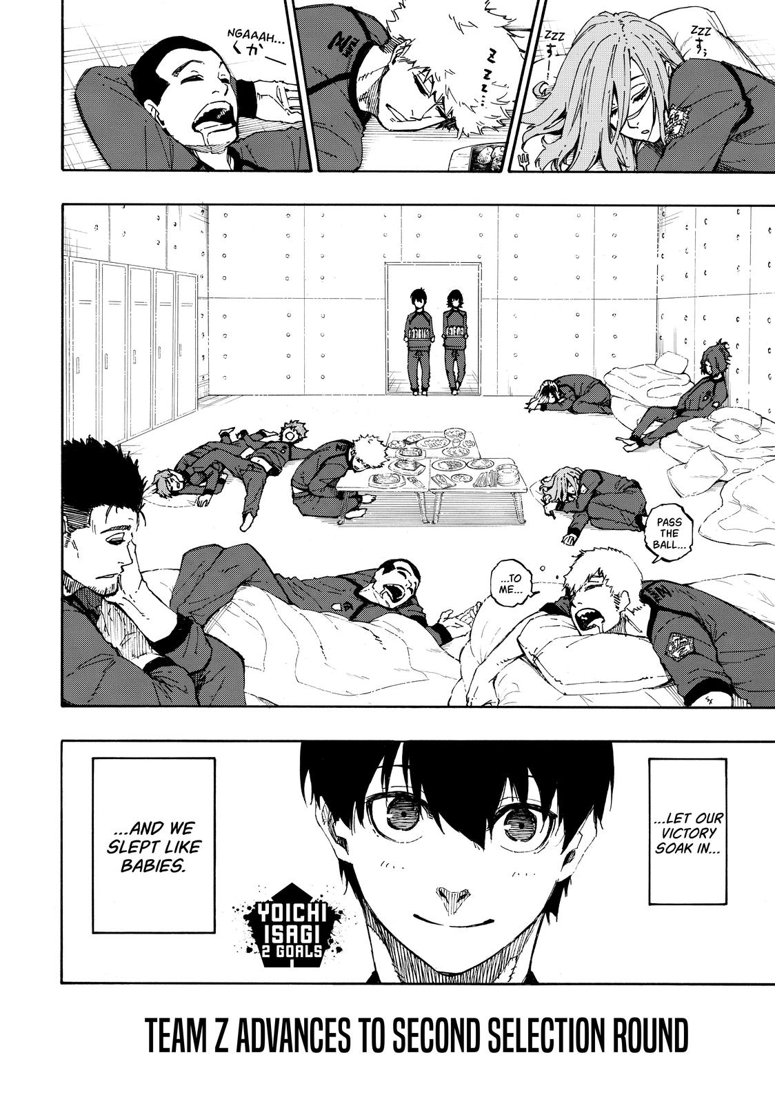 Read Blue Lock ENGLISH Manga Online