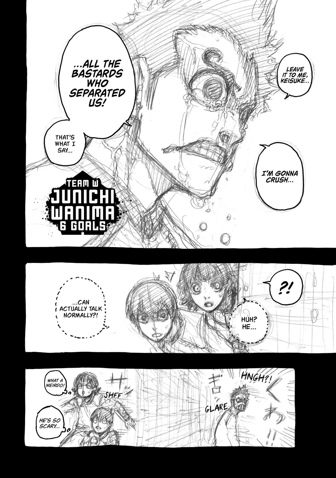 Read Blue Lock ENGLISH Manga Online