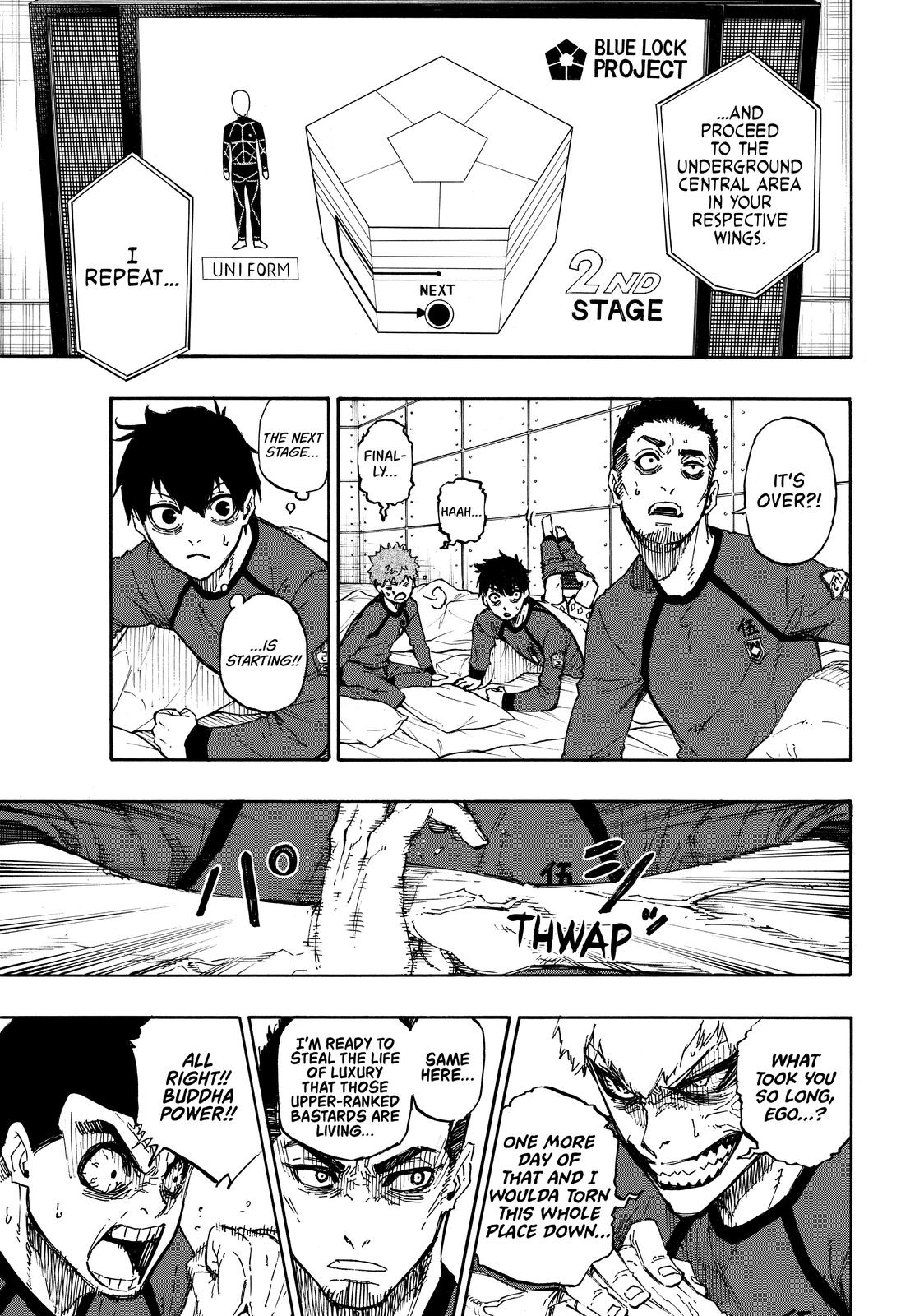 Read Blue Lock ENGLISH Manga Online