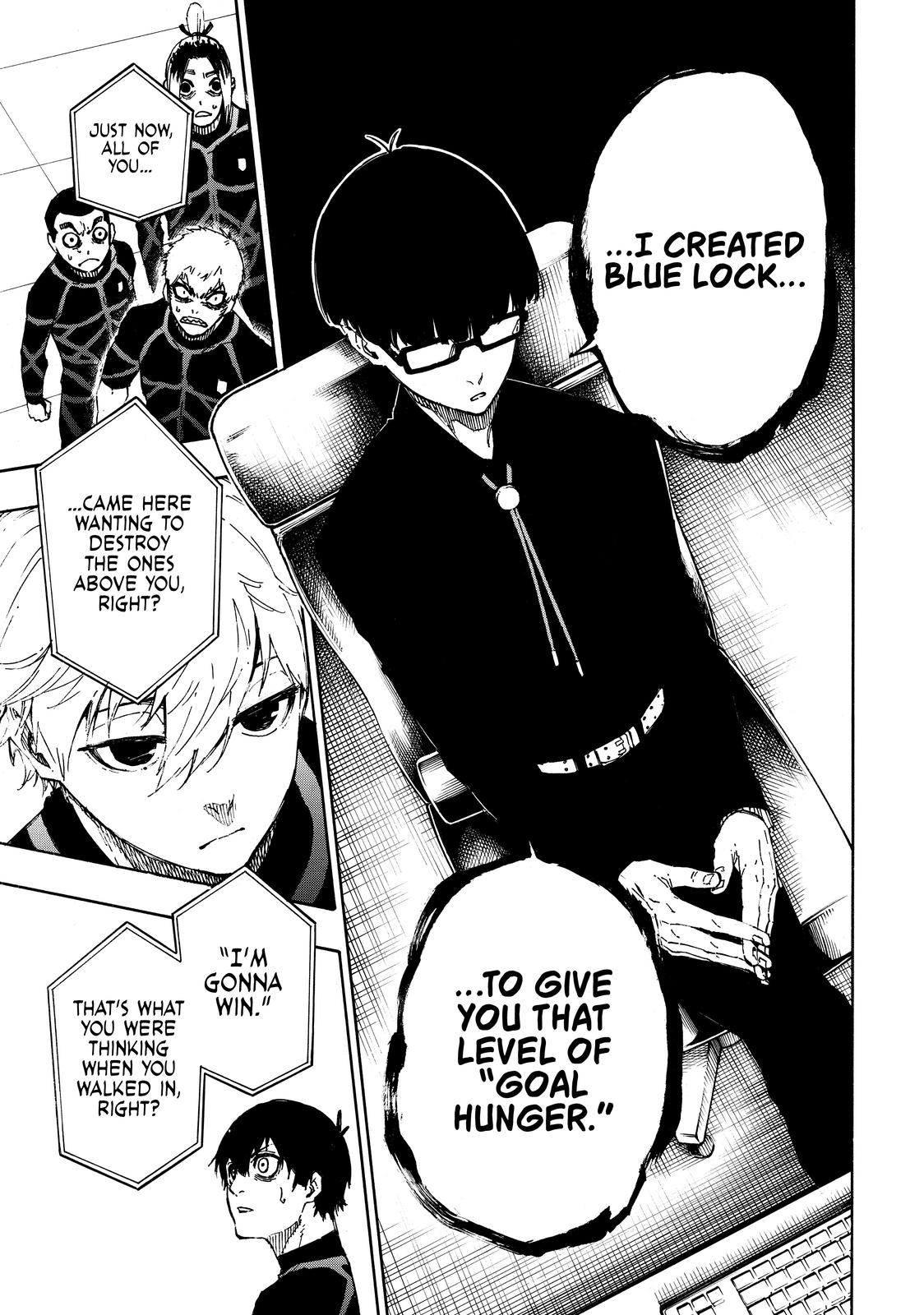 Read Blue Lock ENGLISH Manga Online