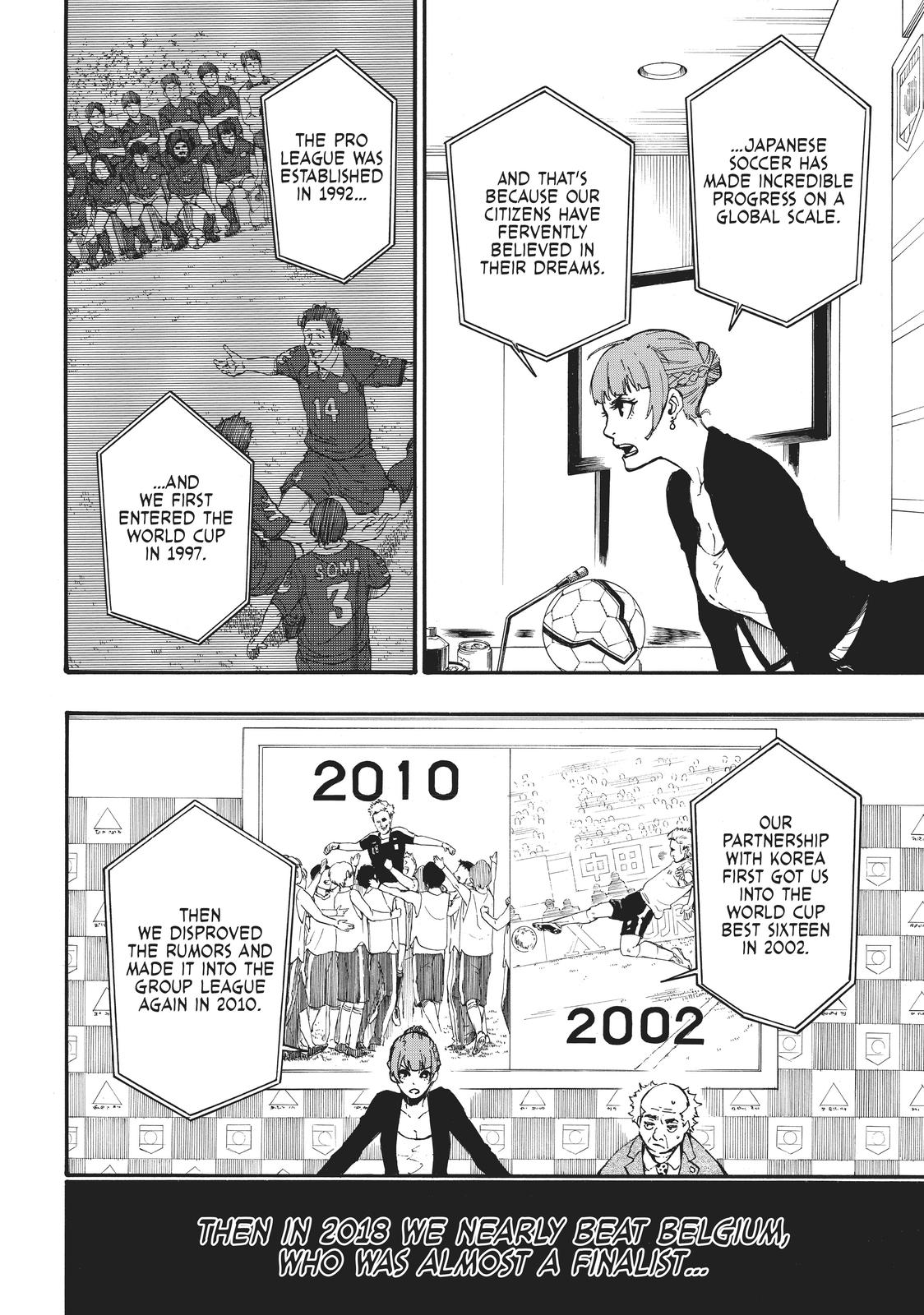 Read Blue Lock ENGLISH Manga Online