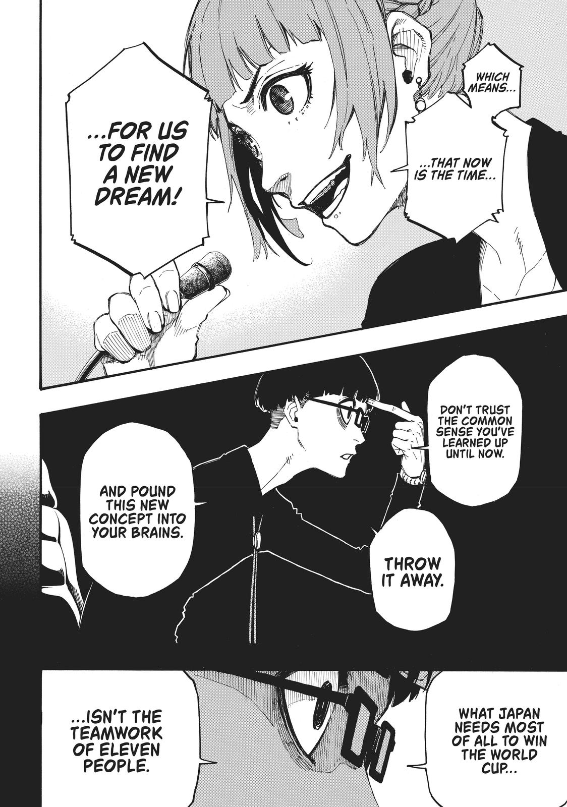 Read Blue Lock ENGLISH Manga Online