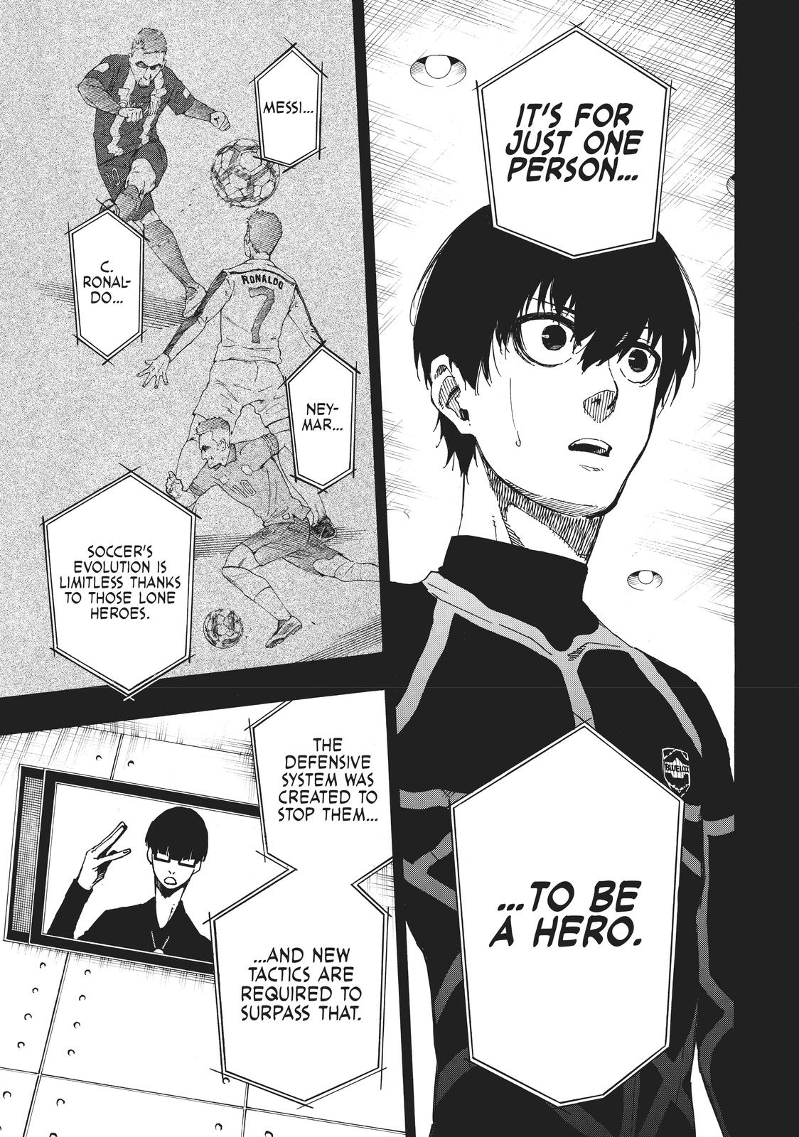 Read Blue Lock ENGLISH Manga Online