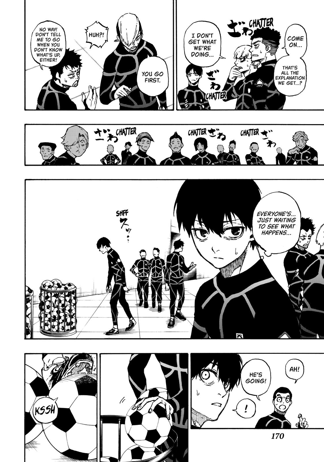 Read Blue Lock ENGLISH Manga Online