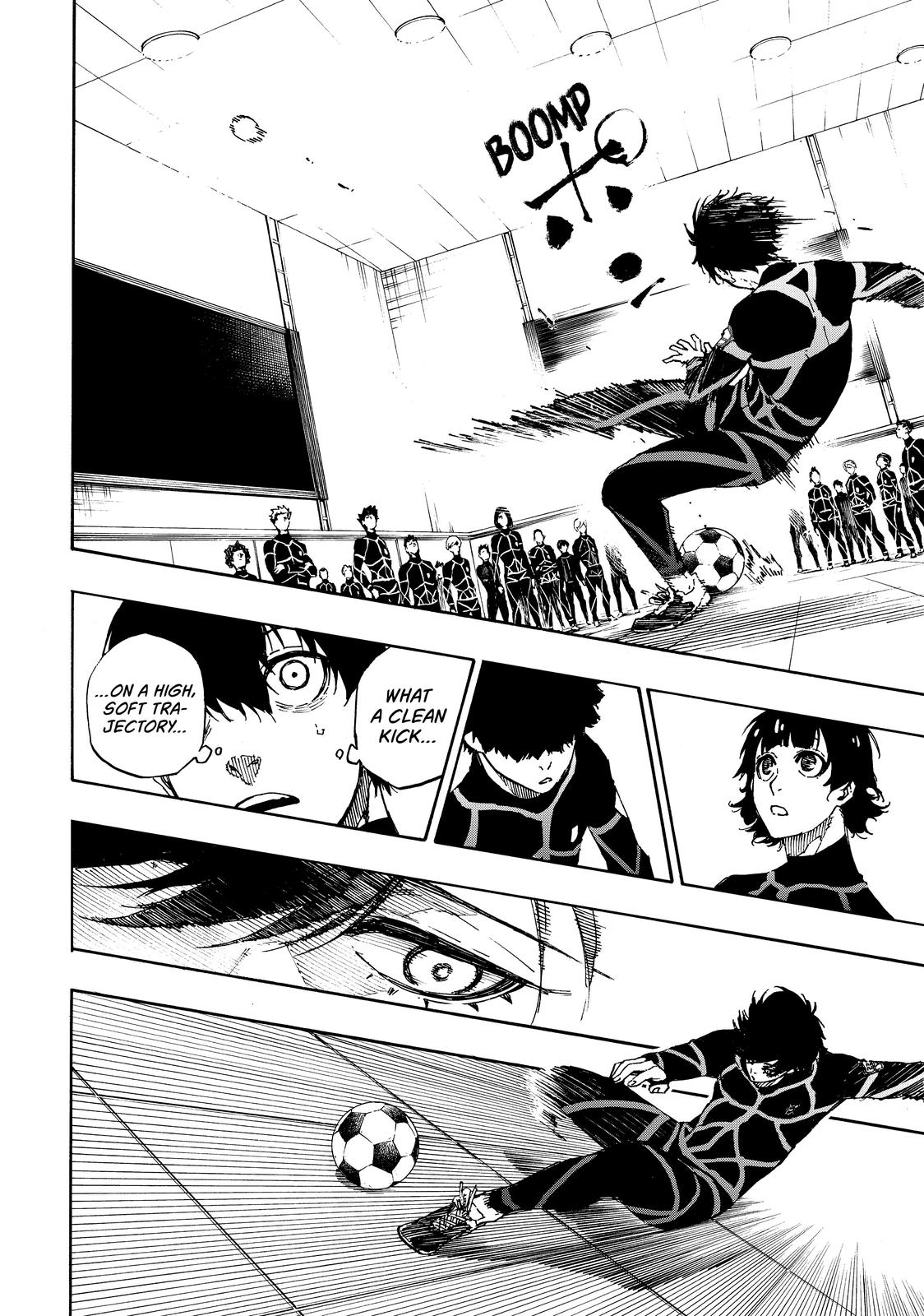 Read Blue Lock ENGLISH Manga Online