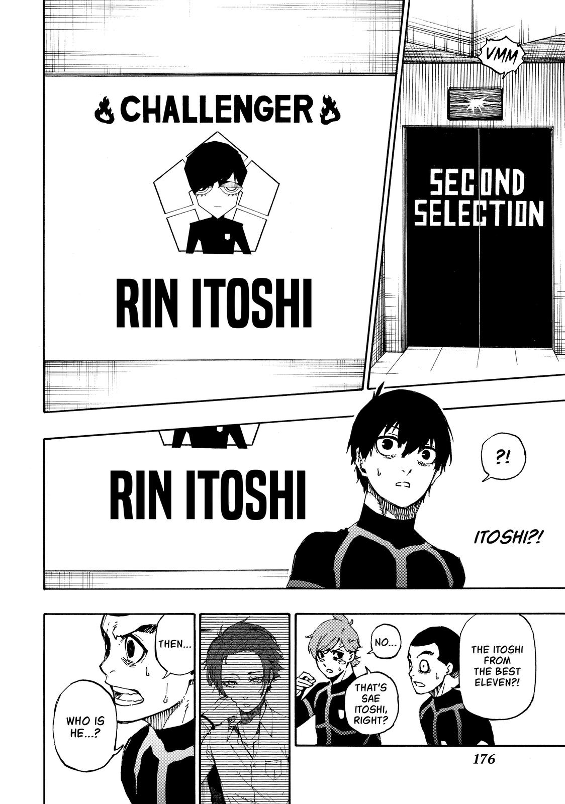 Read Blue Lock ENGLISH Manga Online