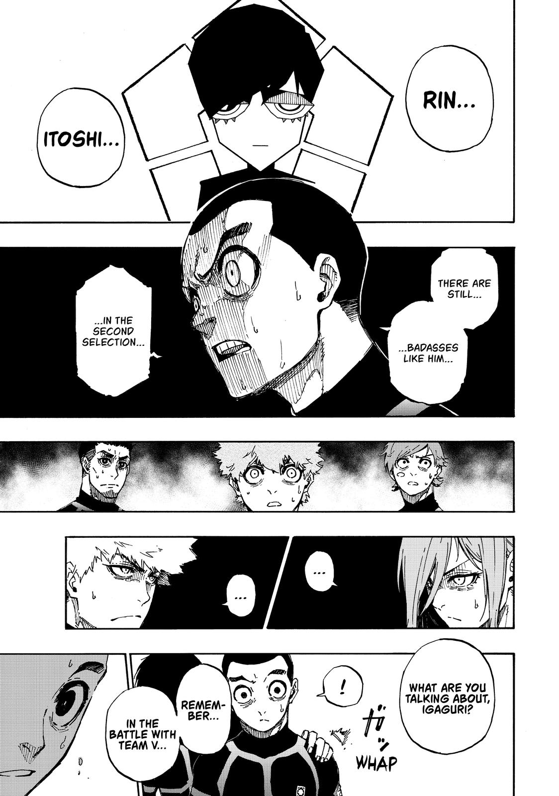 Read Blue Lock ENGLISH Manga Online