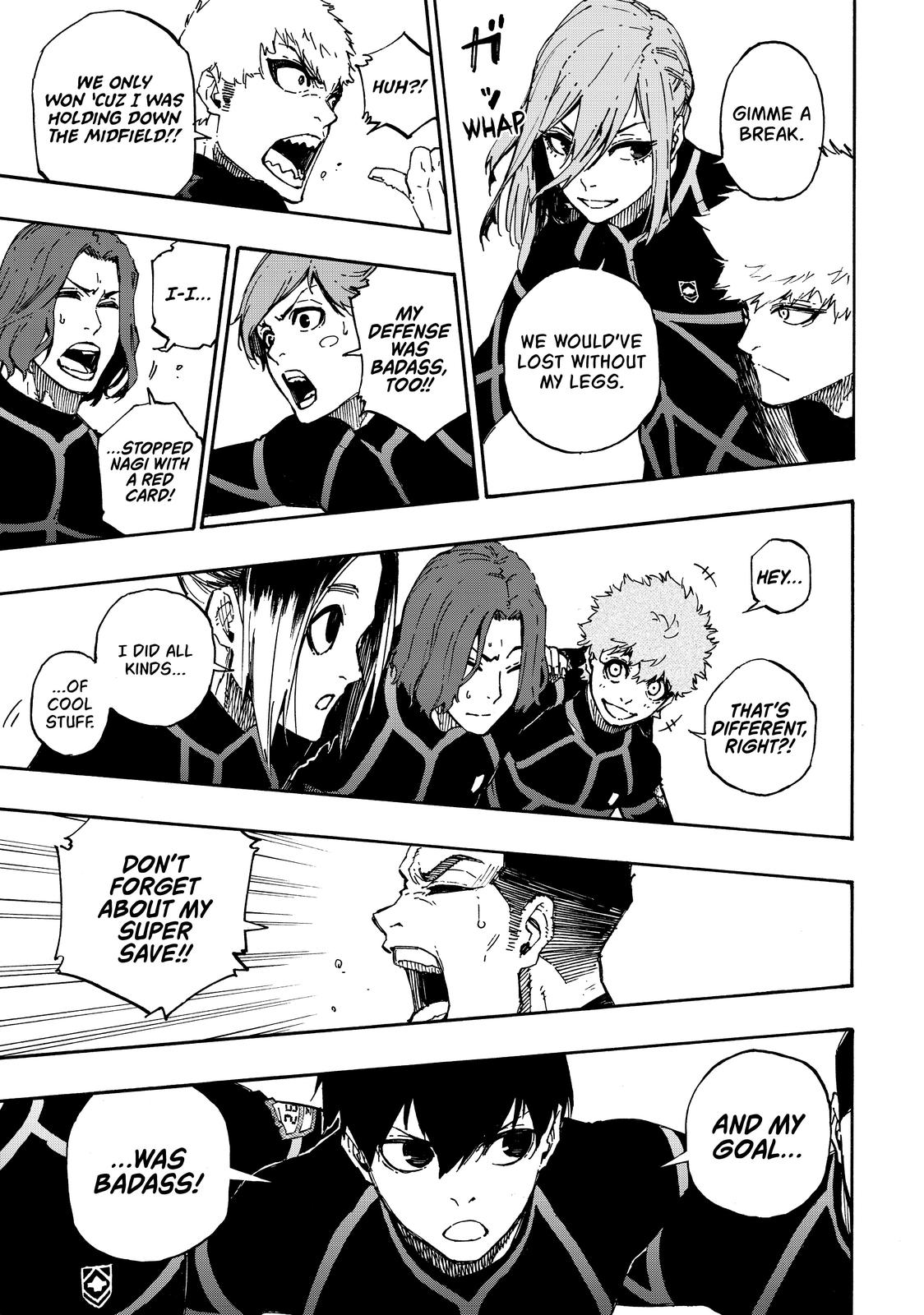 Read Blue Lock ENGLISH Manga Online