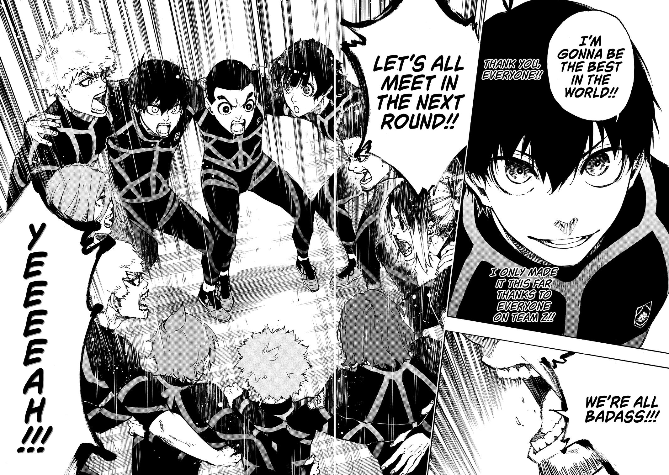 Read Blue Lock ENGLISH Manga Online