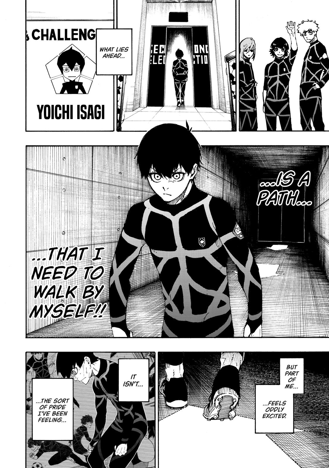 Read Blue Lock ENGLISH Manga Online