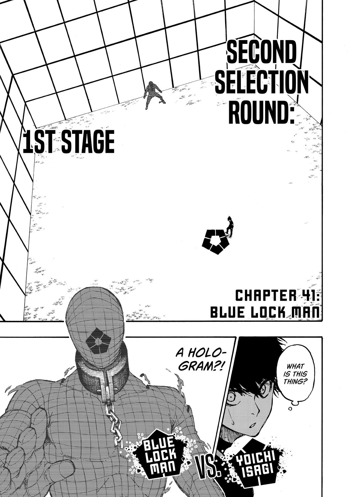 Read Blue Lock ENGLISH Manga Online