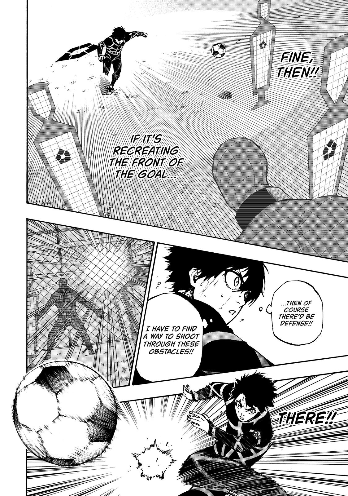 Read Blue Lock ENGLISH Manga Online