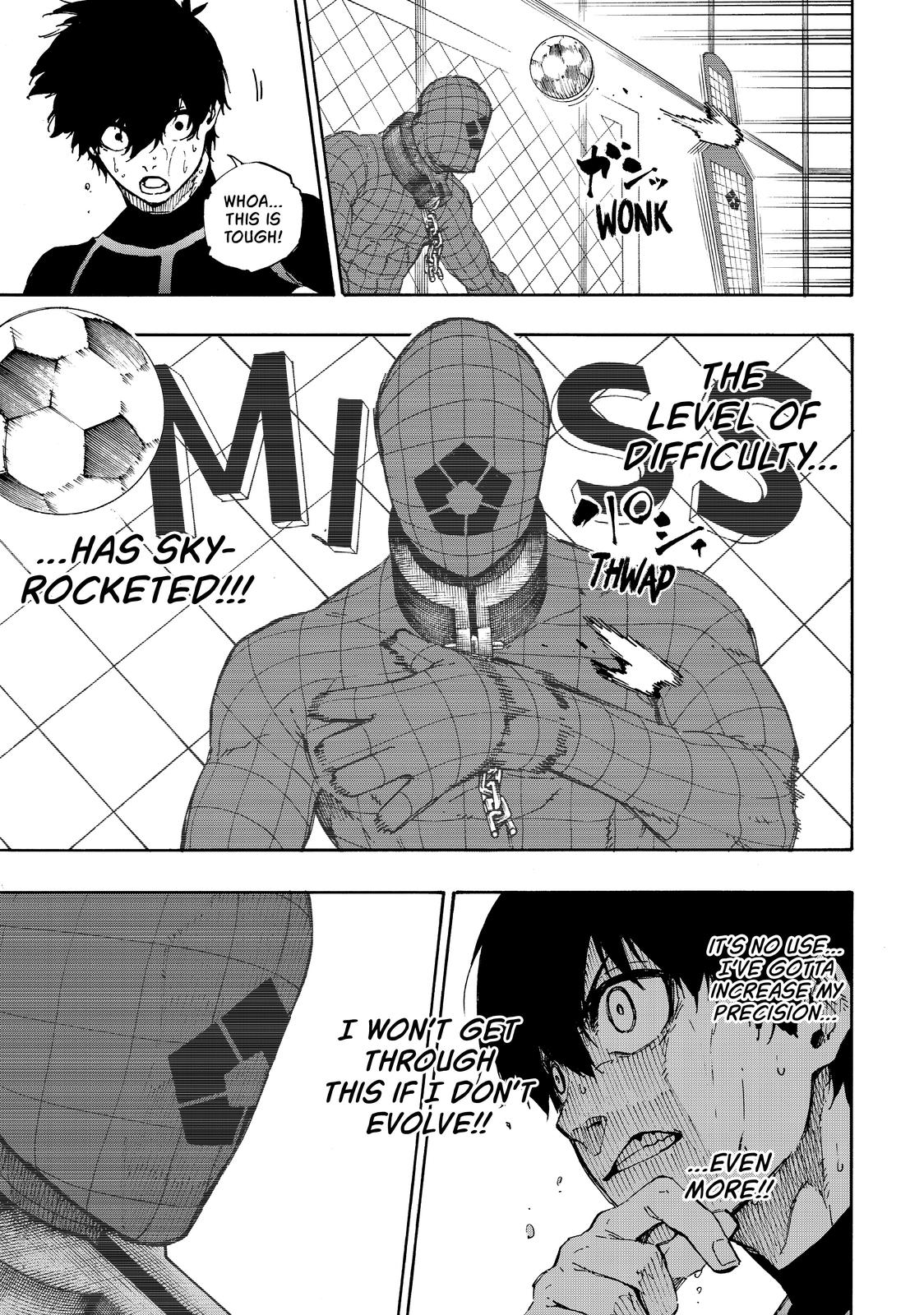 Read Blue Lock ENGLISH Manga Online