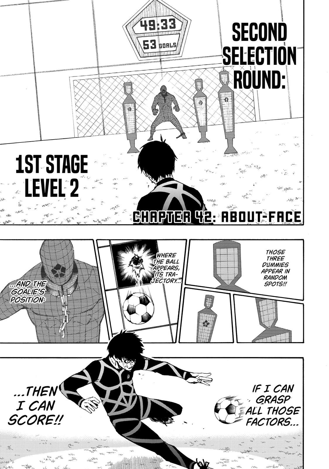 Read Blue Lock ENGLISH Manga Online