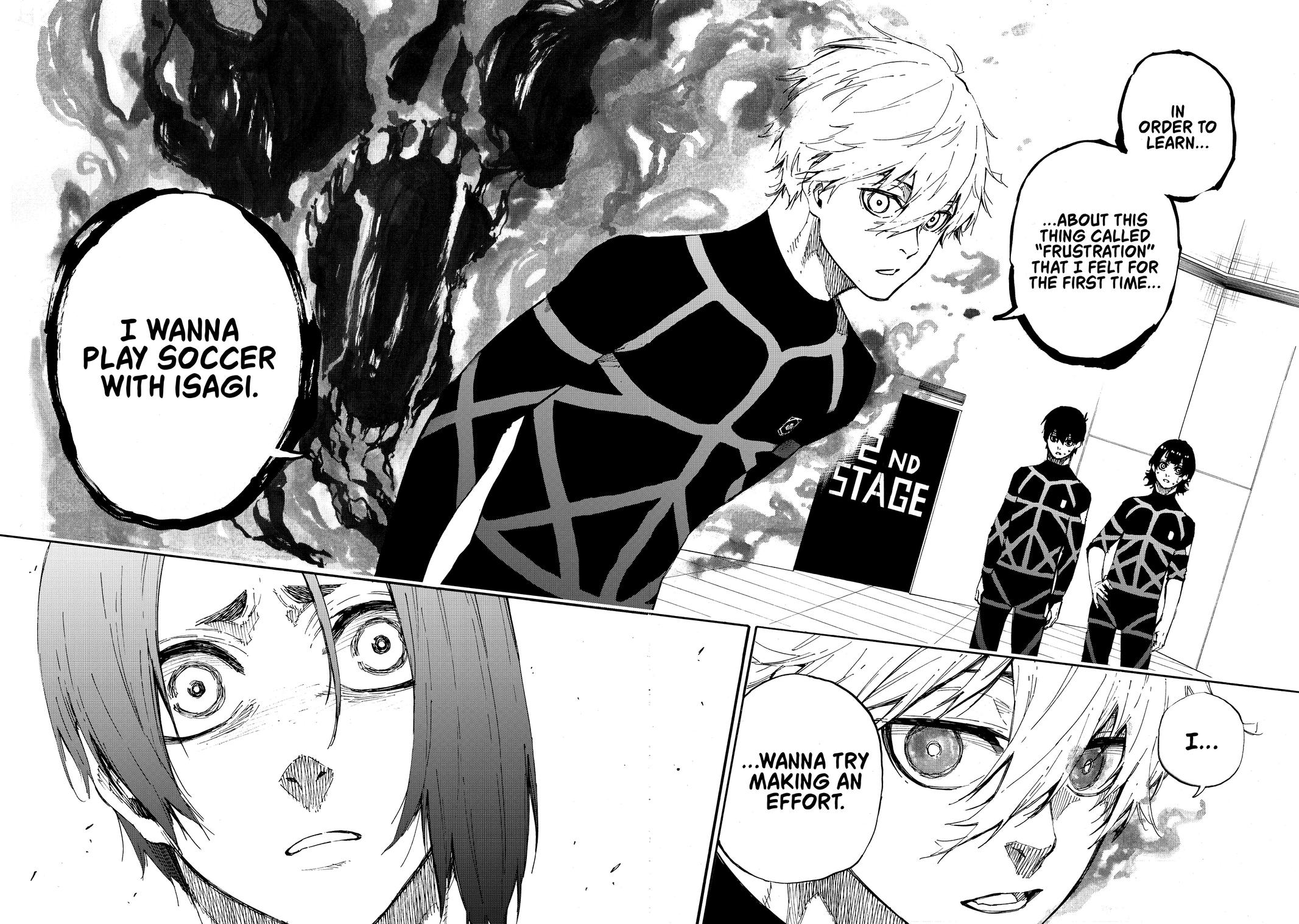 Read Blue Lock ENGLISH Manga Online