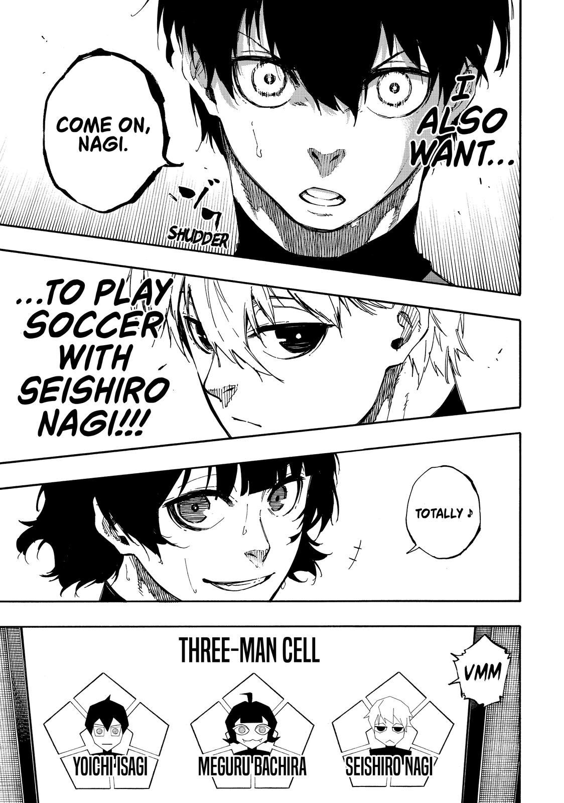 Read Blue Lock ENGLISH Manga Online