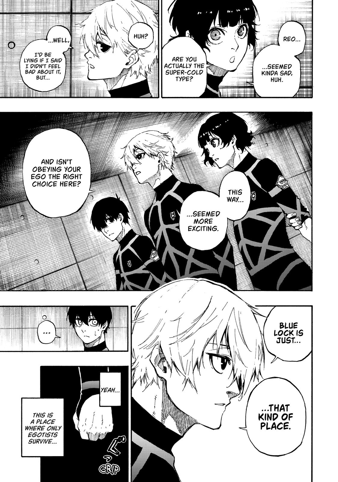 Read Blue Lock ENGLISH Manga Online