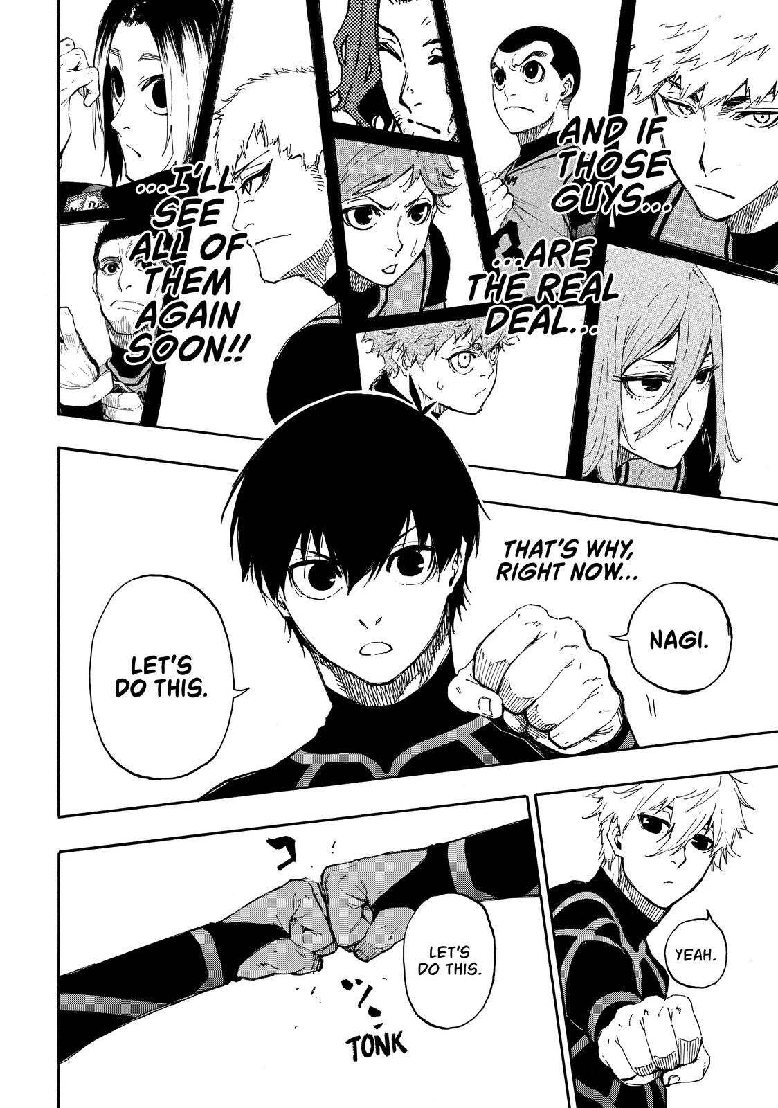 Read Blue Lock ENGLISH Manga Online