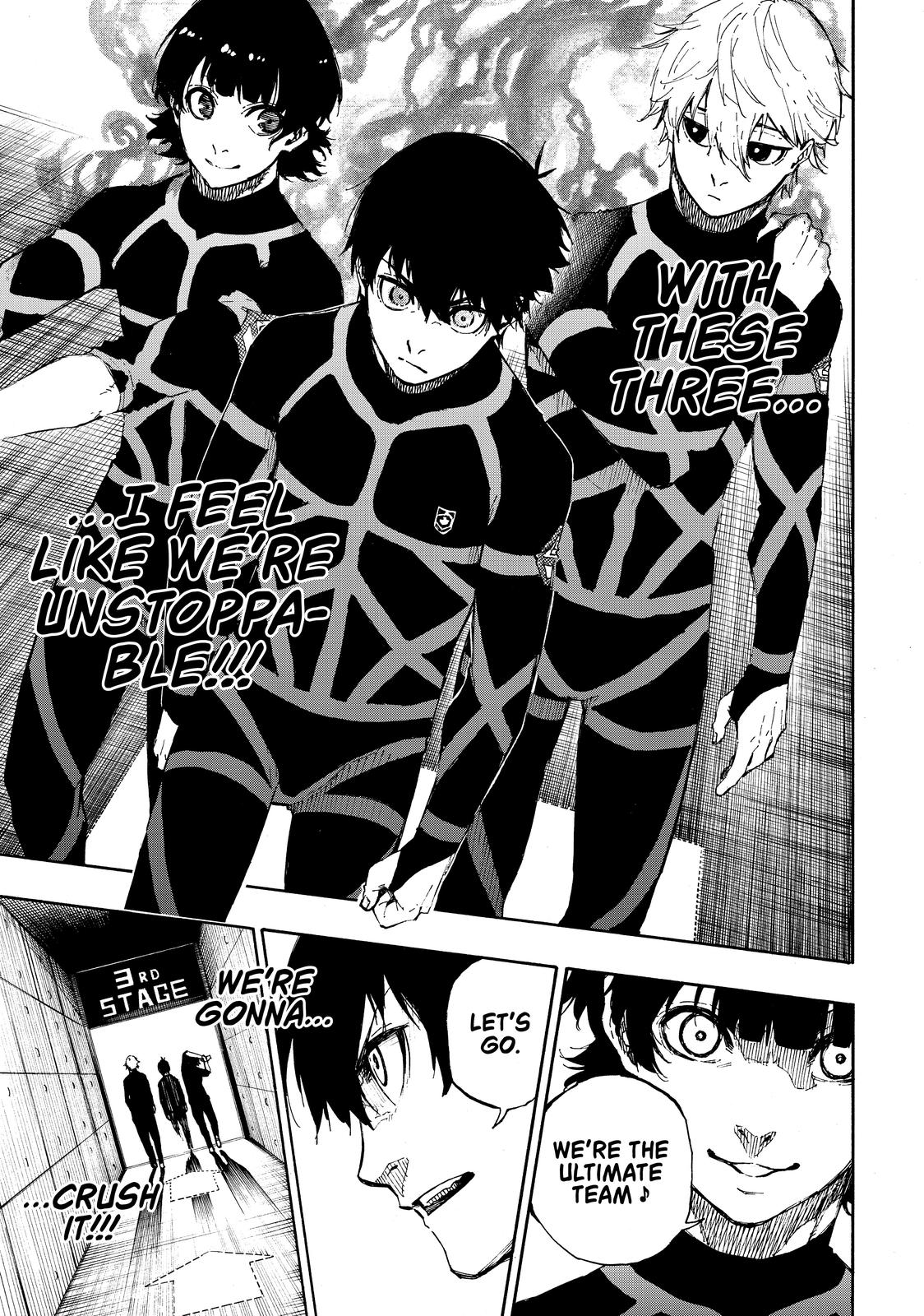 Read Blue Lock ENGLISH Manga Online