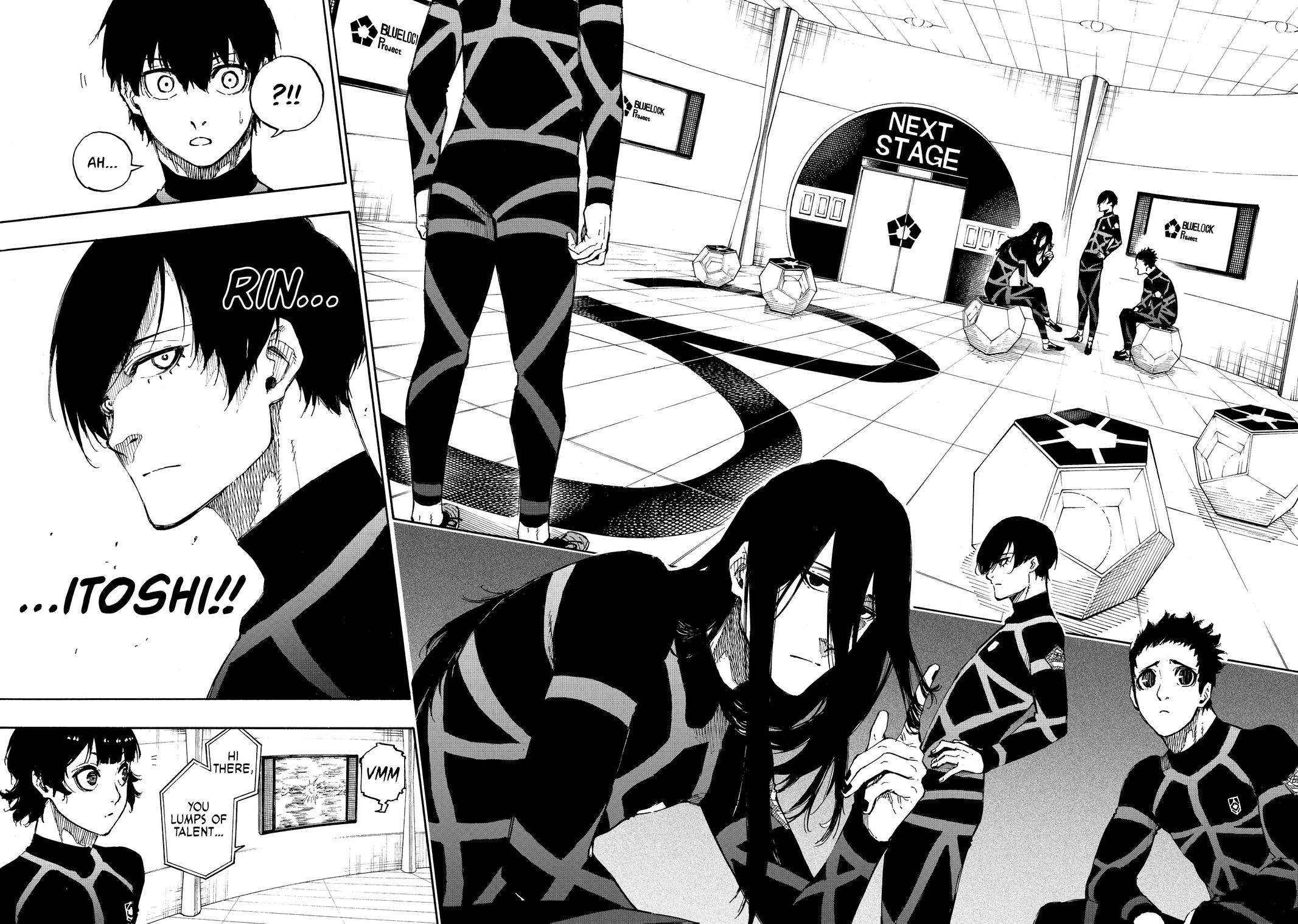 Read Blue Lock ENGLISH Manga Online