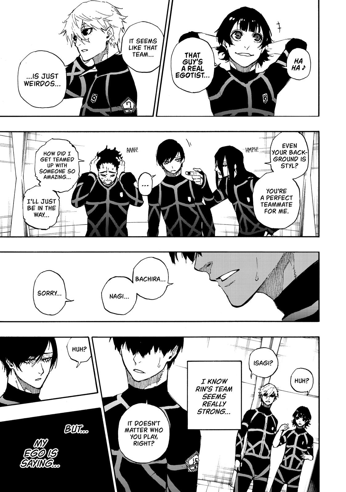 Read Blue Lock ENGLISH Manga Online