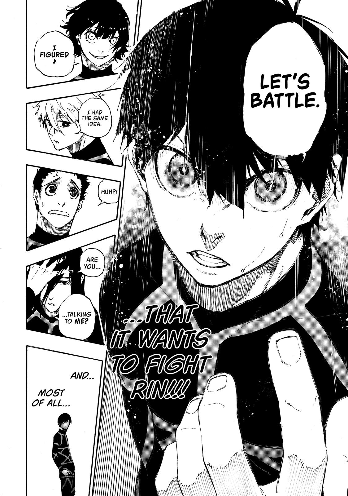 Read Blue Lock ENGLISH Manga Online