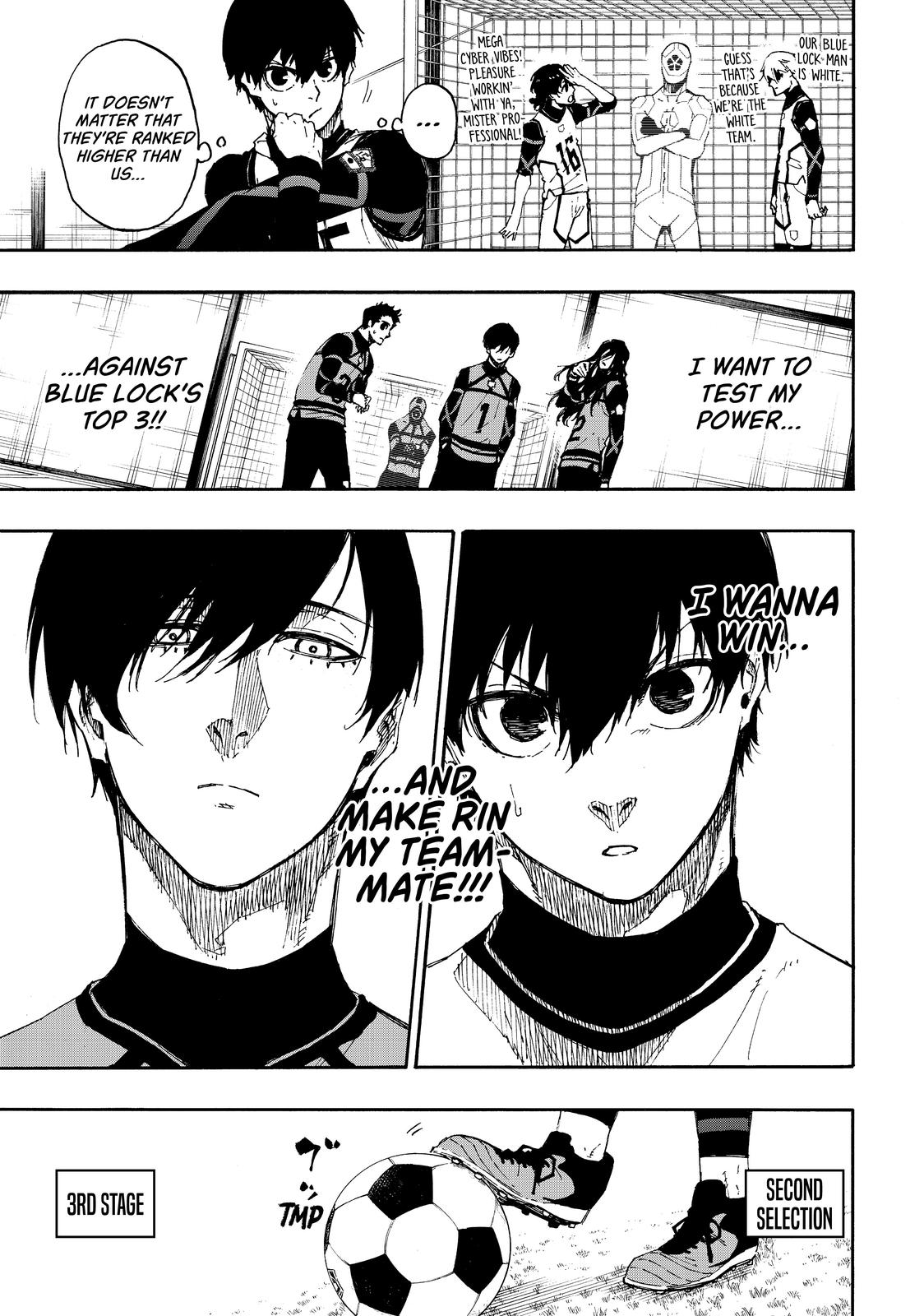 Read Blue Lock ENGLISH Manga Online