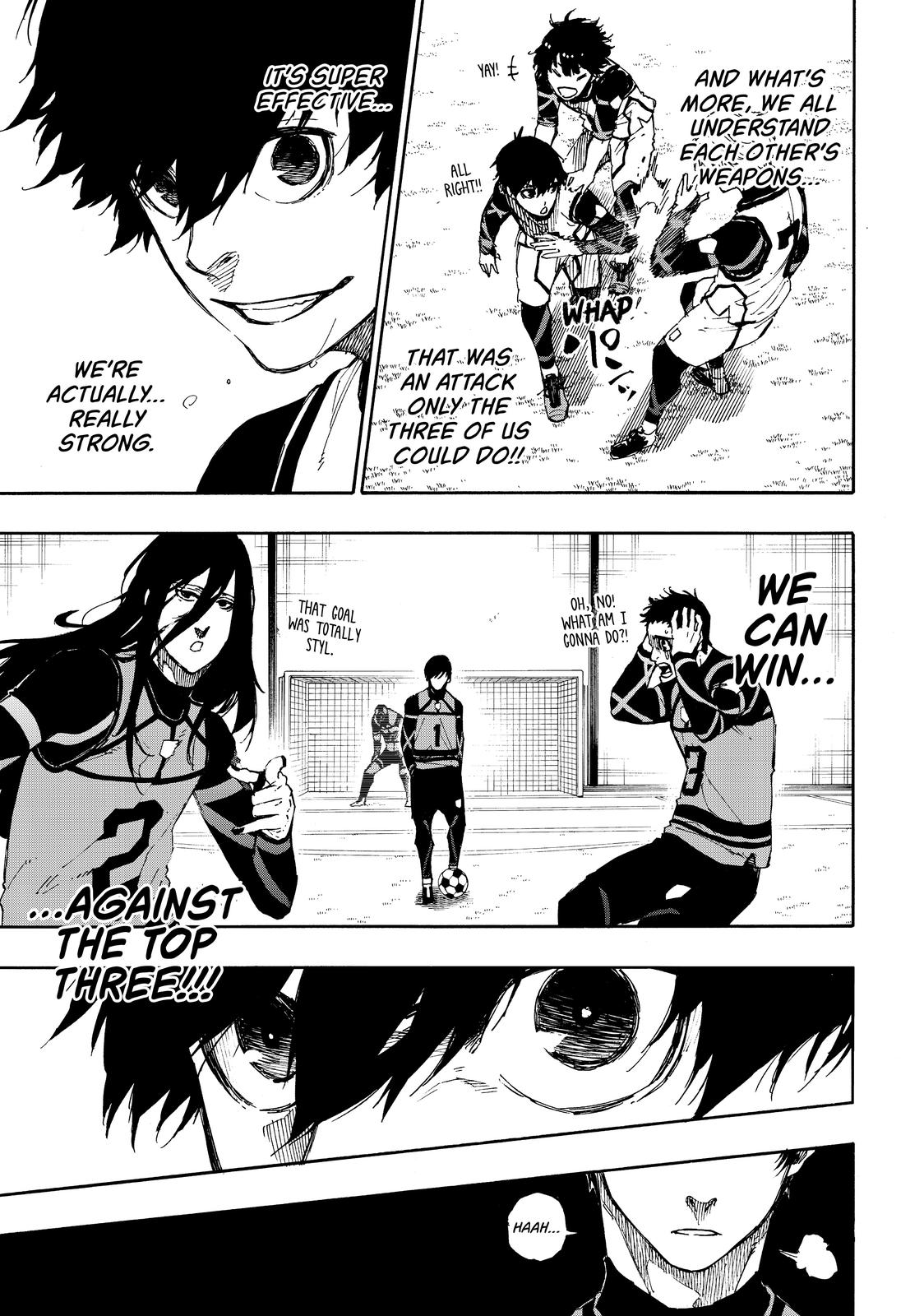 Read Blue Lock ENGLISH Manga Online