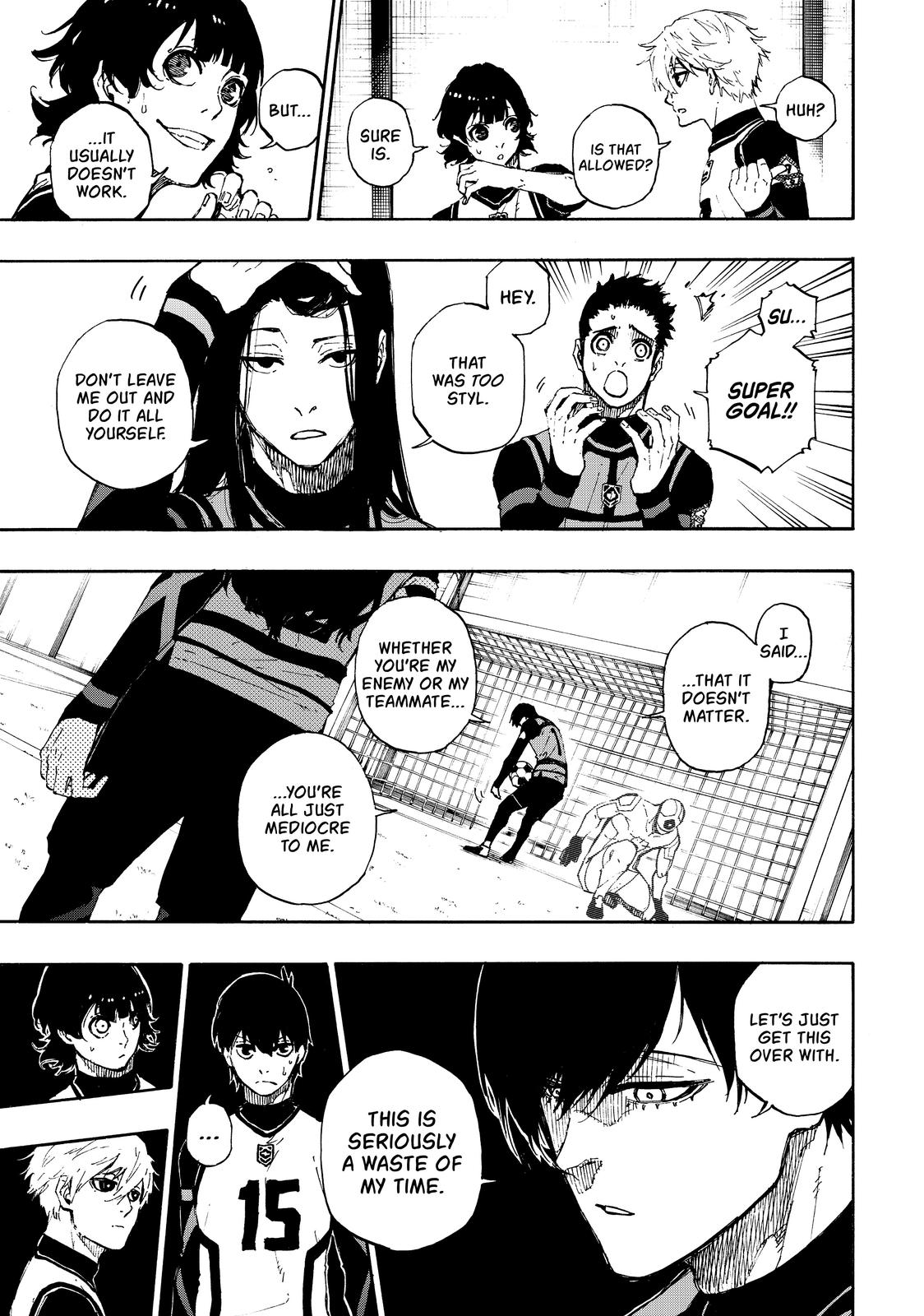 Read Blue Lock ENGLISH Manga Online