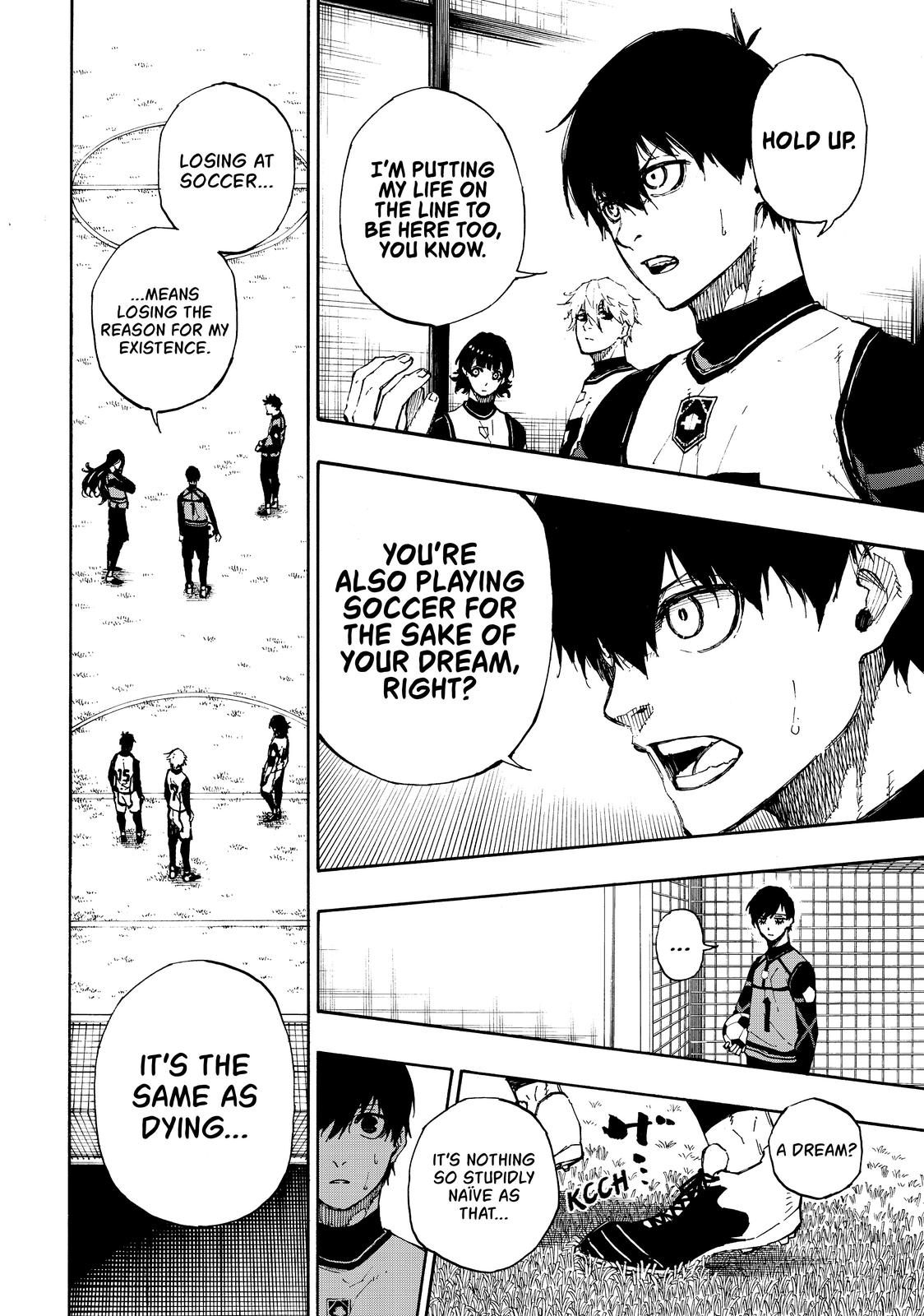 Read Blue Lock ENGLISH Manga Online